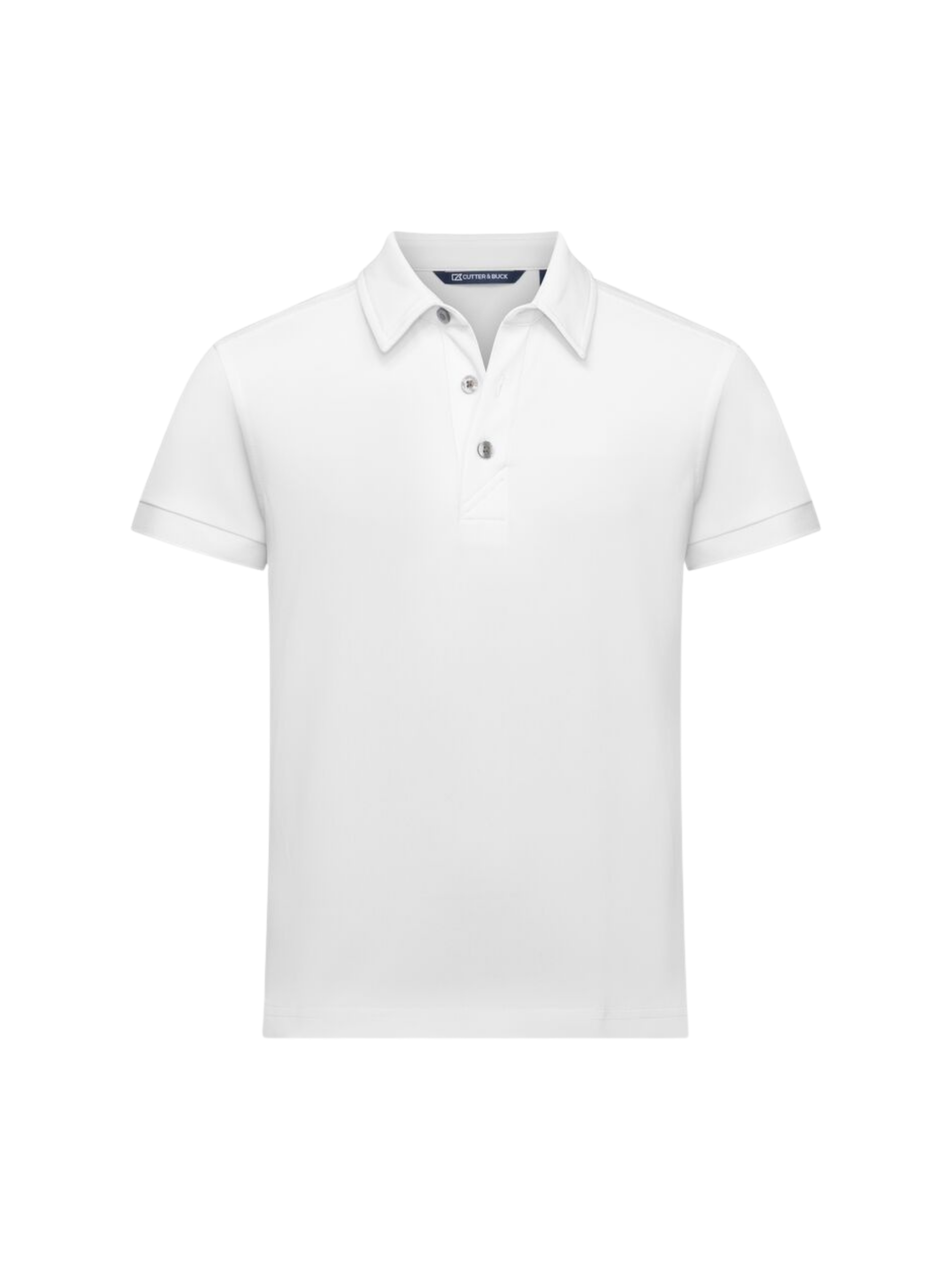 Cutter & Buck Virtue Polo Solid Junior - Vit