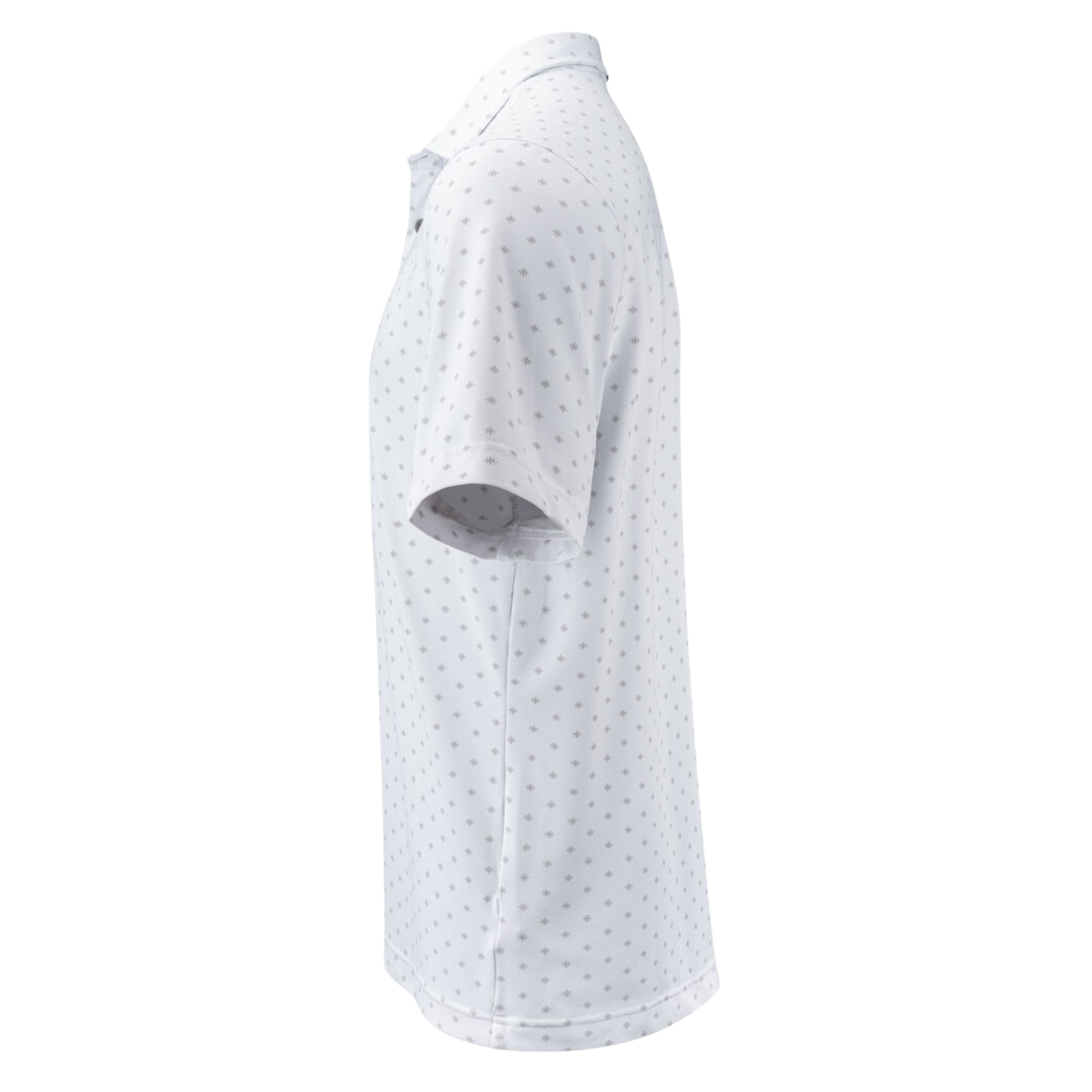 Cutter & Buck Virtue Polo Printed Herr - Vit