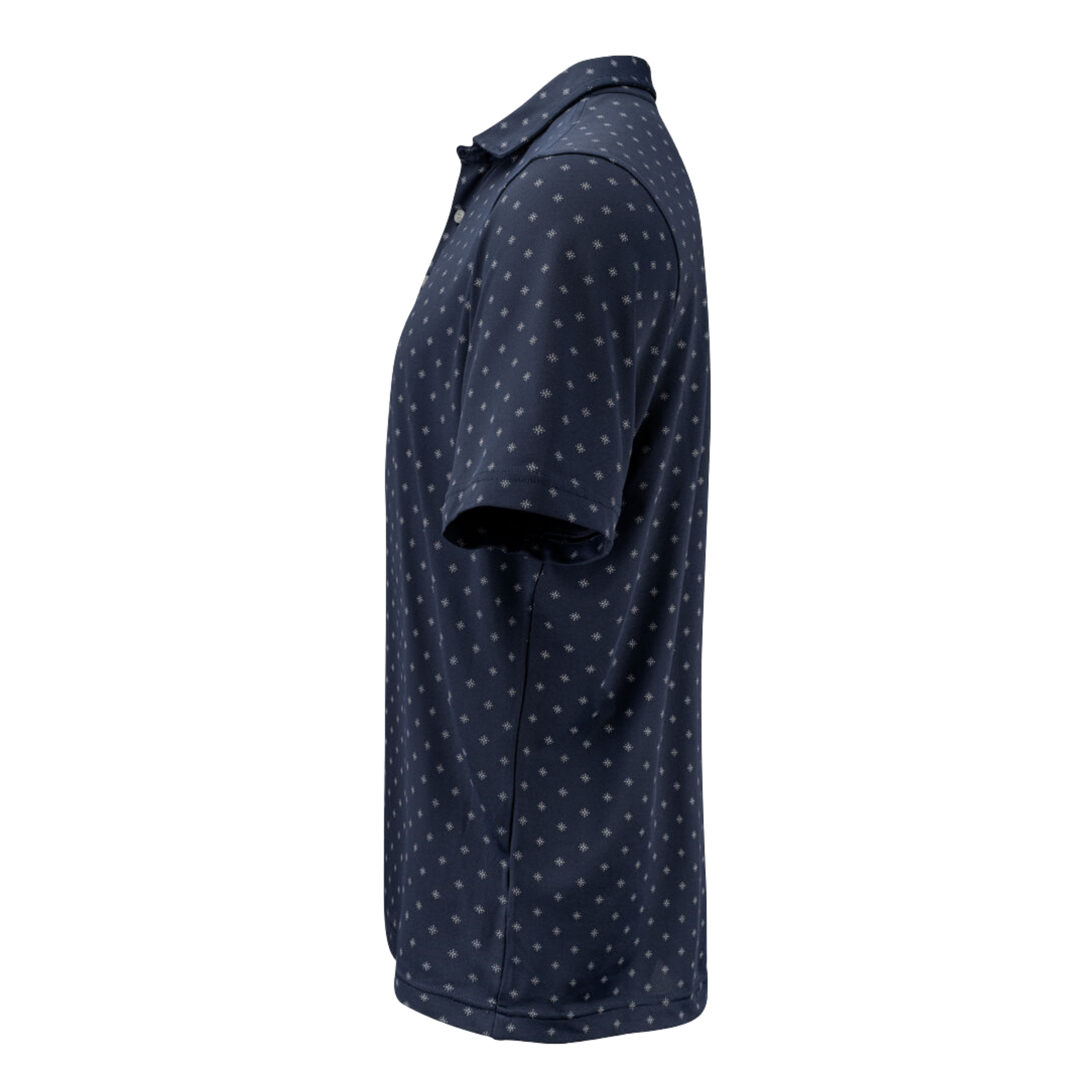 Cutter & Buck Virtue Polo Printed Herr - Mörk Marin