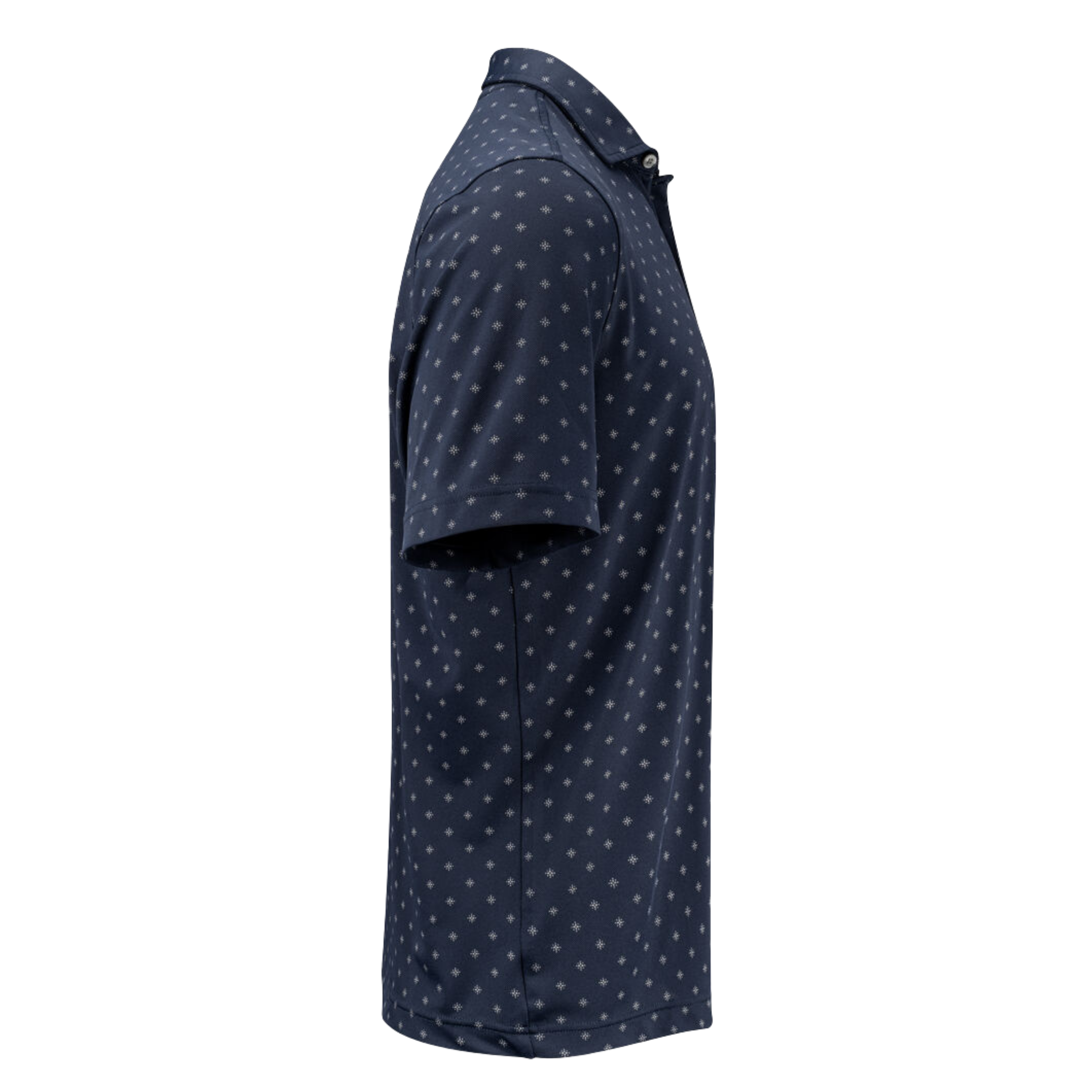 Cutter & Buck Virtue Polo Printed Herr - Mörk Marin