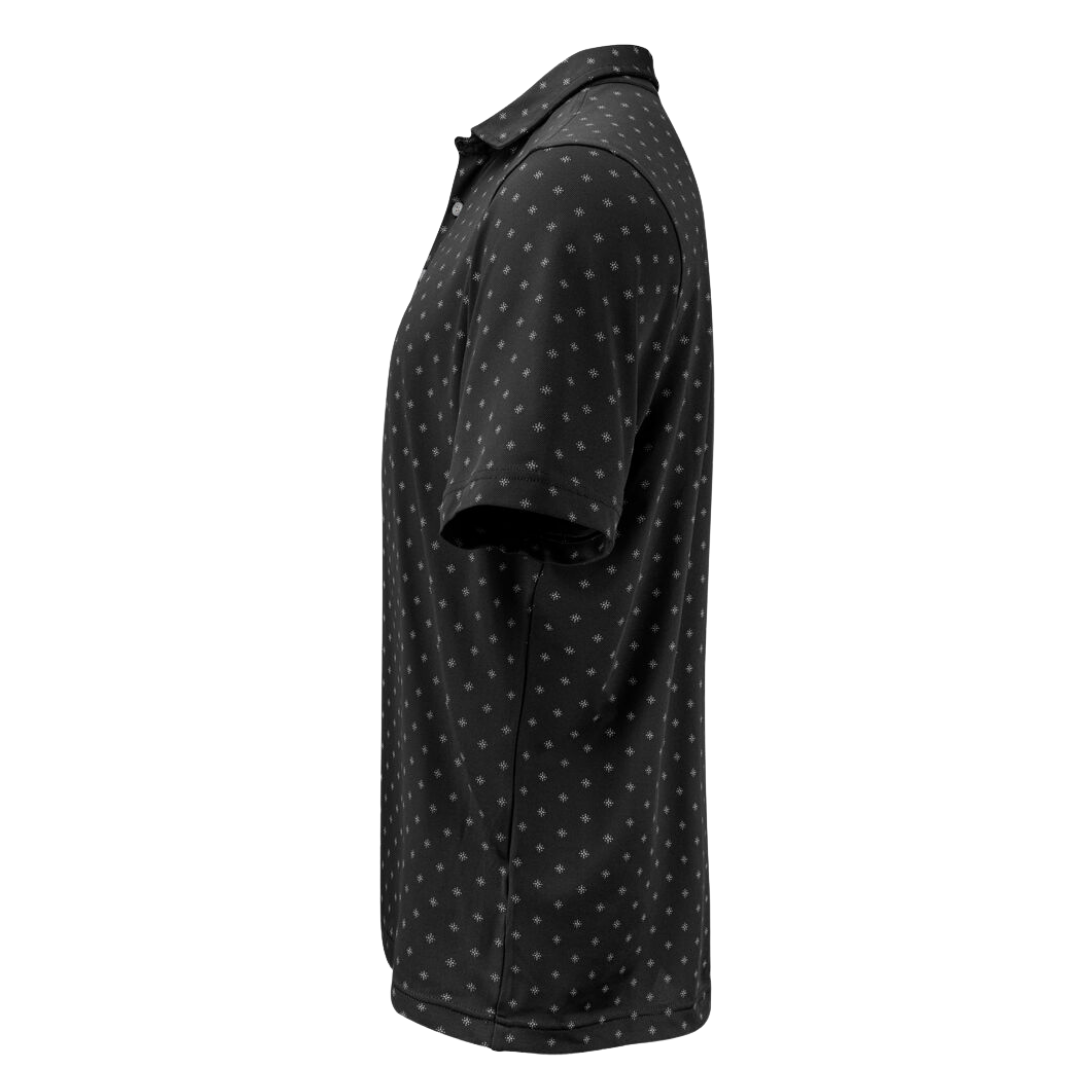 Cutter & Buck Virtue Polo Printed Herr - Svart