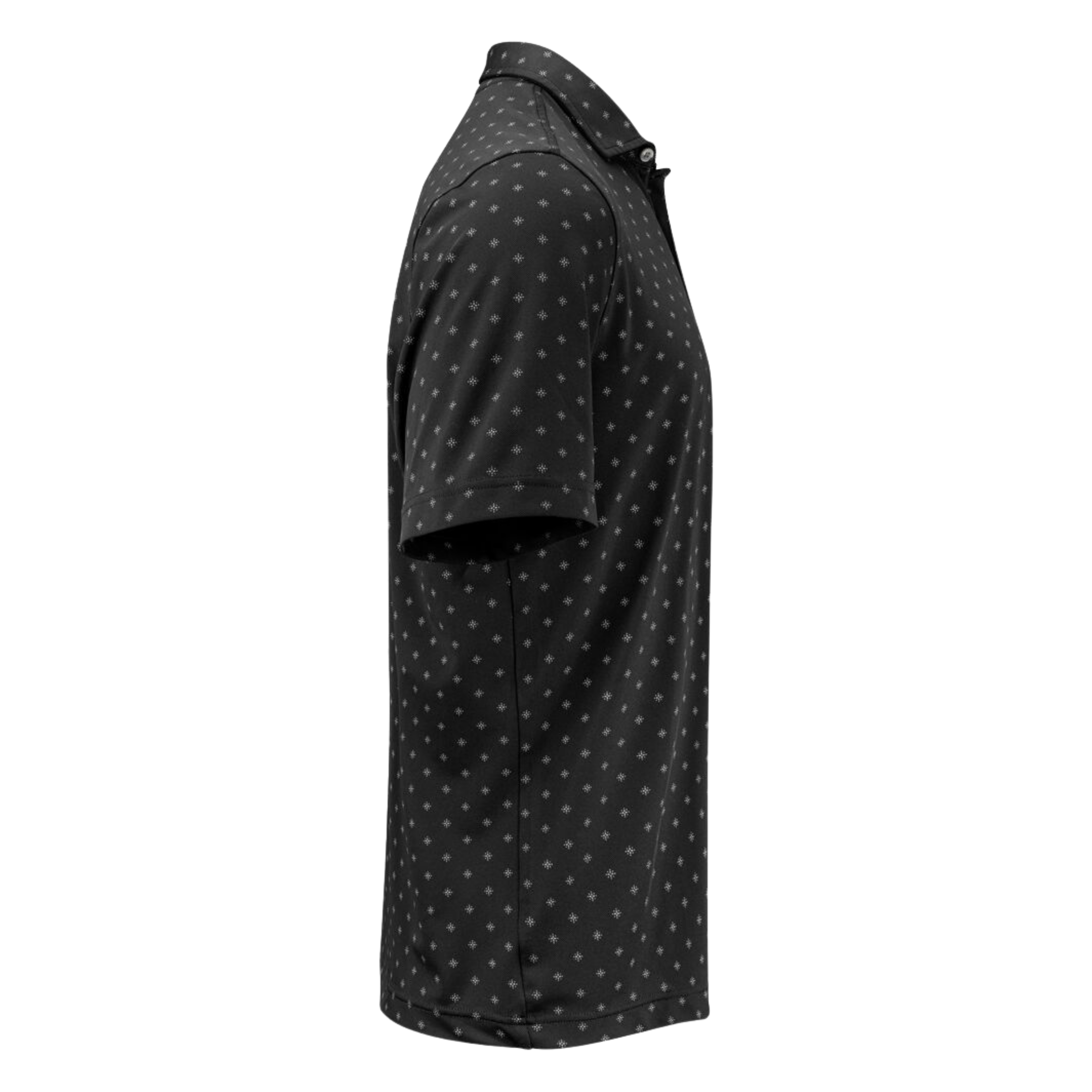 Cutter & Buck Virtue Polo Printed Herr - Svart