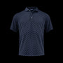 Cutter & Buck Virtue Polo Printed Herr - Mörk Marin