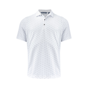 Cutter & Buck Virtue Polo Printed Herr - Vit