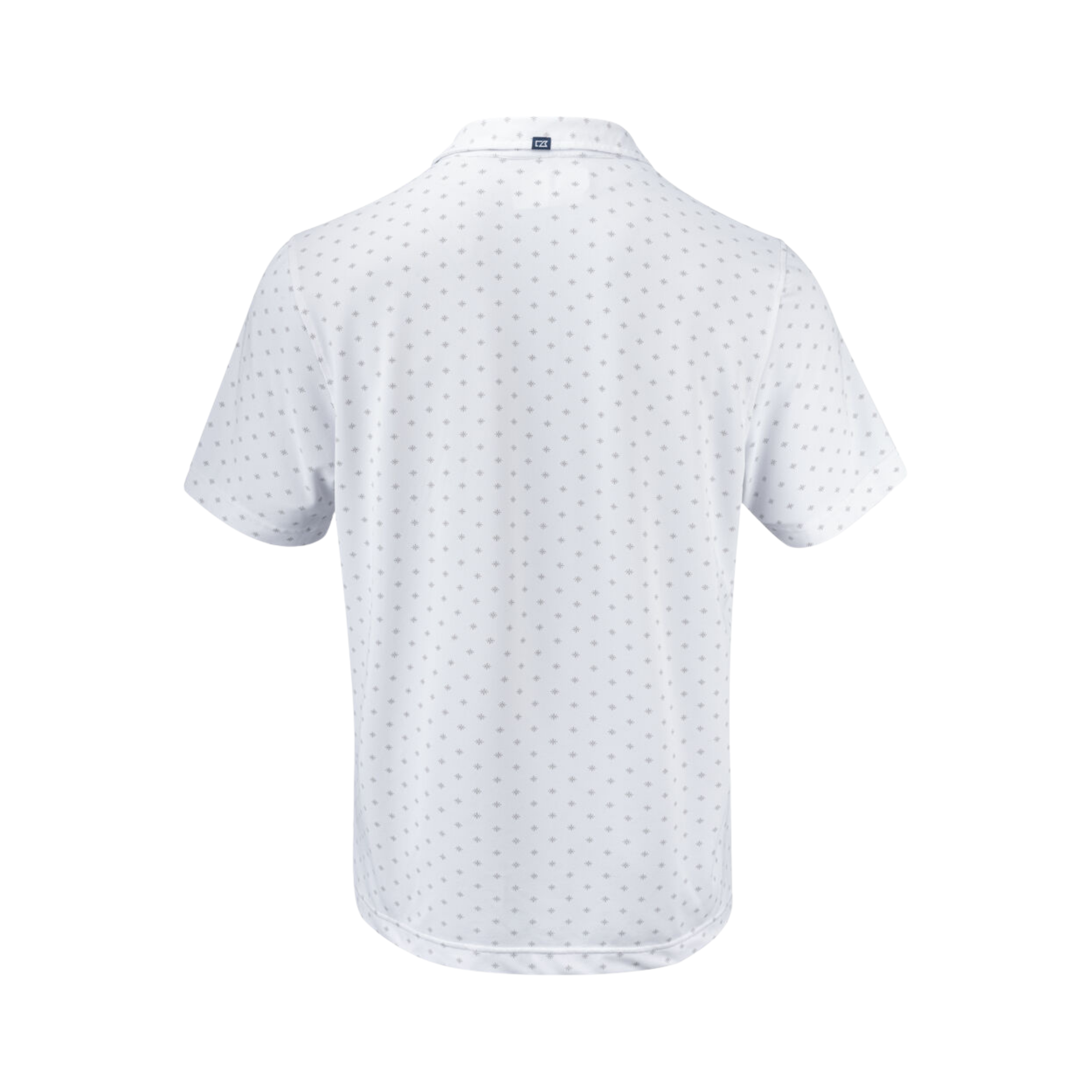 Cutter & Buck Virtue Polo Printed Herr - Vit