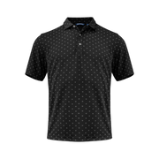 Cutter & Buck Virtue Polo Printed Herr - Svart