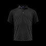 Cutter & Buck Virtue Polo Printed Herr - Svart