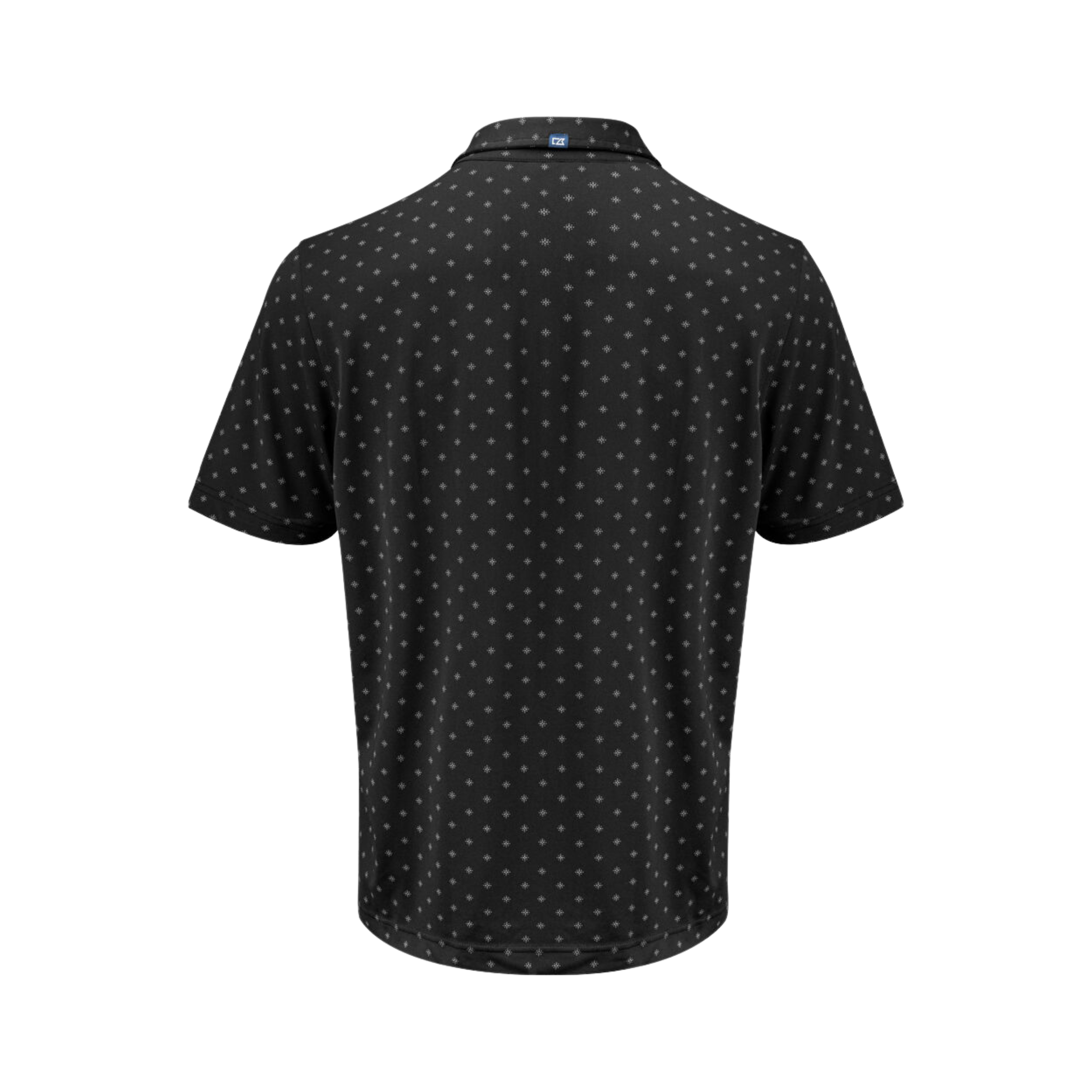 Cutter & Buck Virtue Polo Printed Herr - Svart