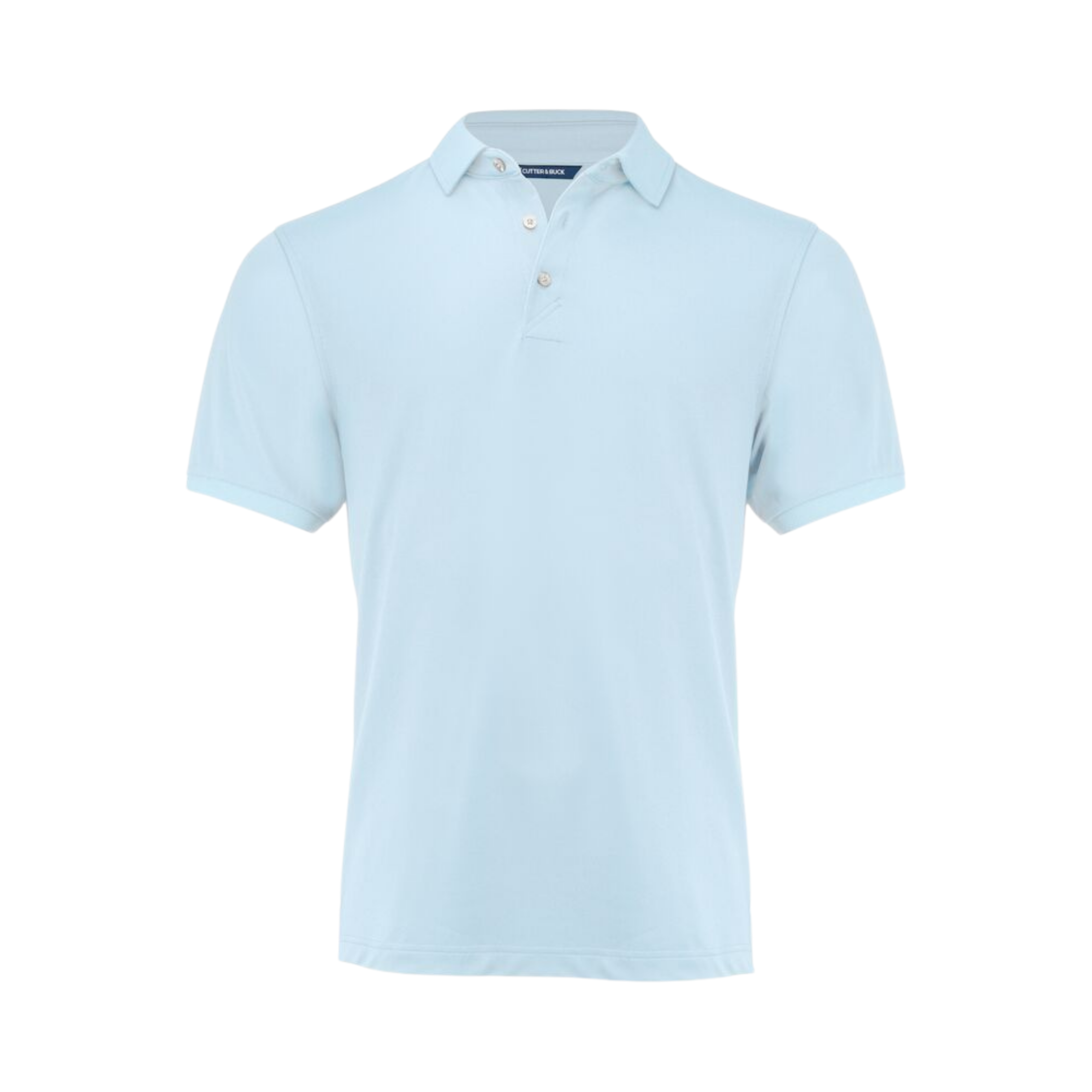 Cutter & Buck Virtue Polo Solid Herr - Himmelsblå