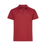 Cutter & Buck Virtue Polo Solid Herr - Röd