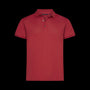Cutter & Buck Virtue Polo Solid Herr - Röd