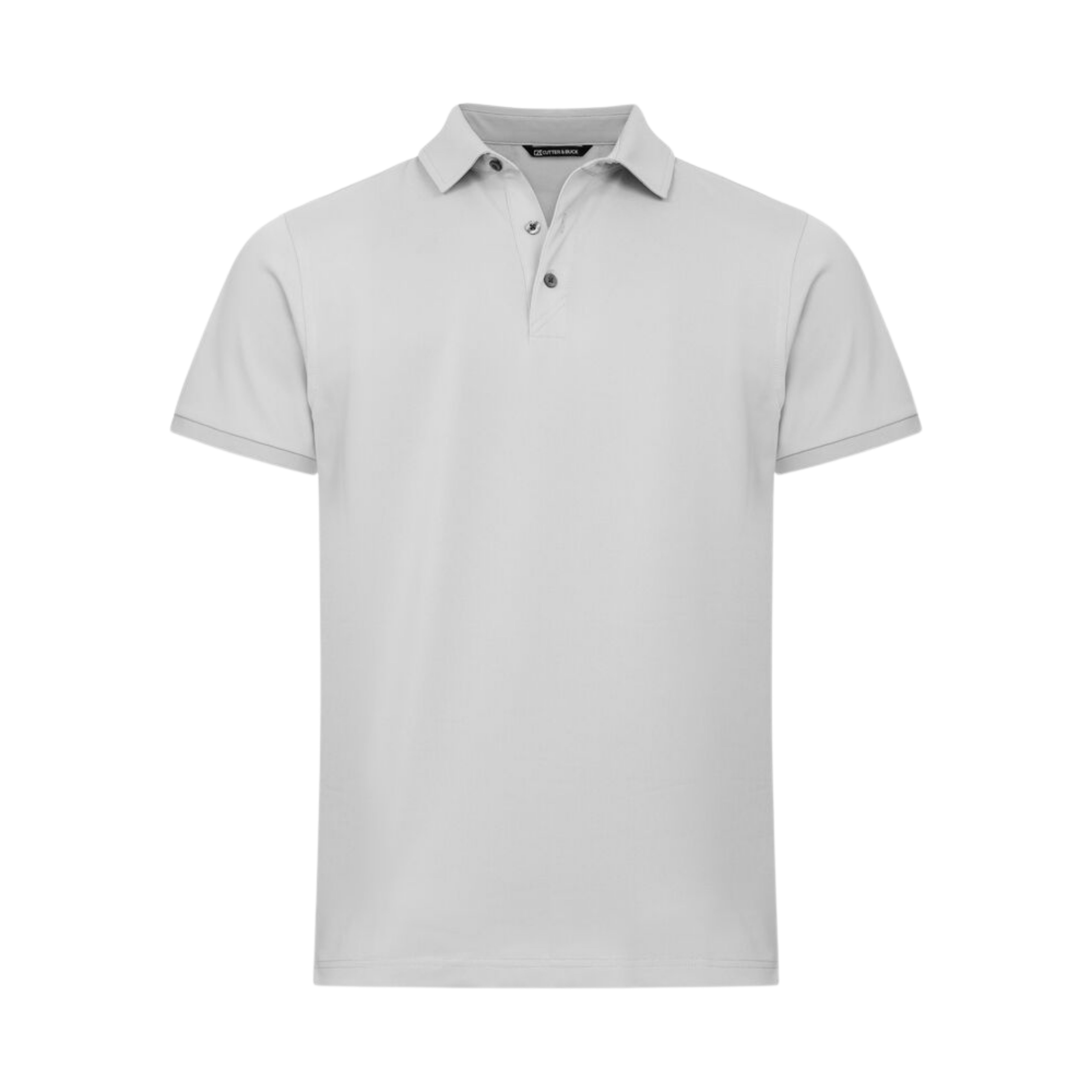Cutter & Buck Virtue Polo Solid Herr - Silver