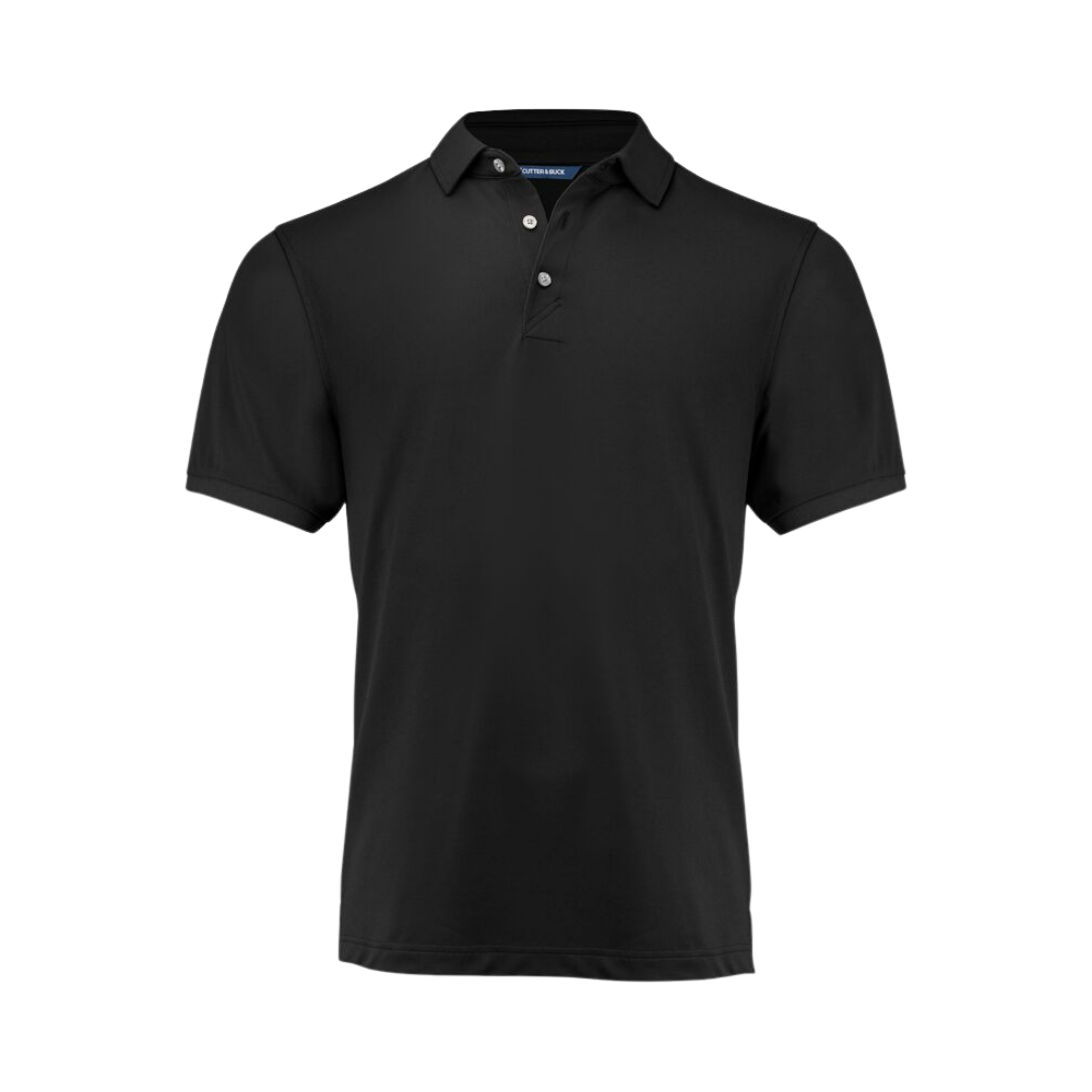 Cutter & Buck Virtue Polo Solid Herr - Svart
