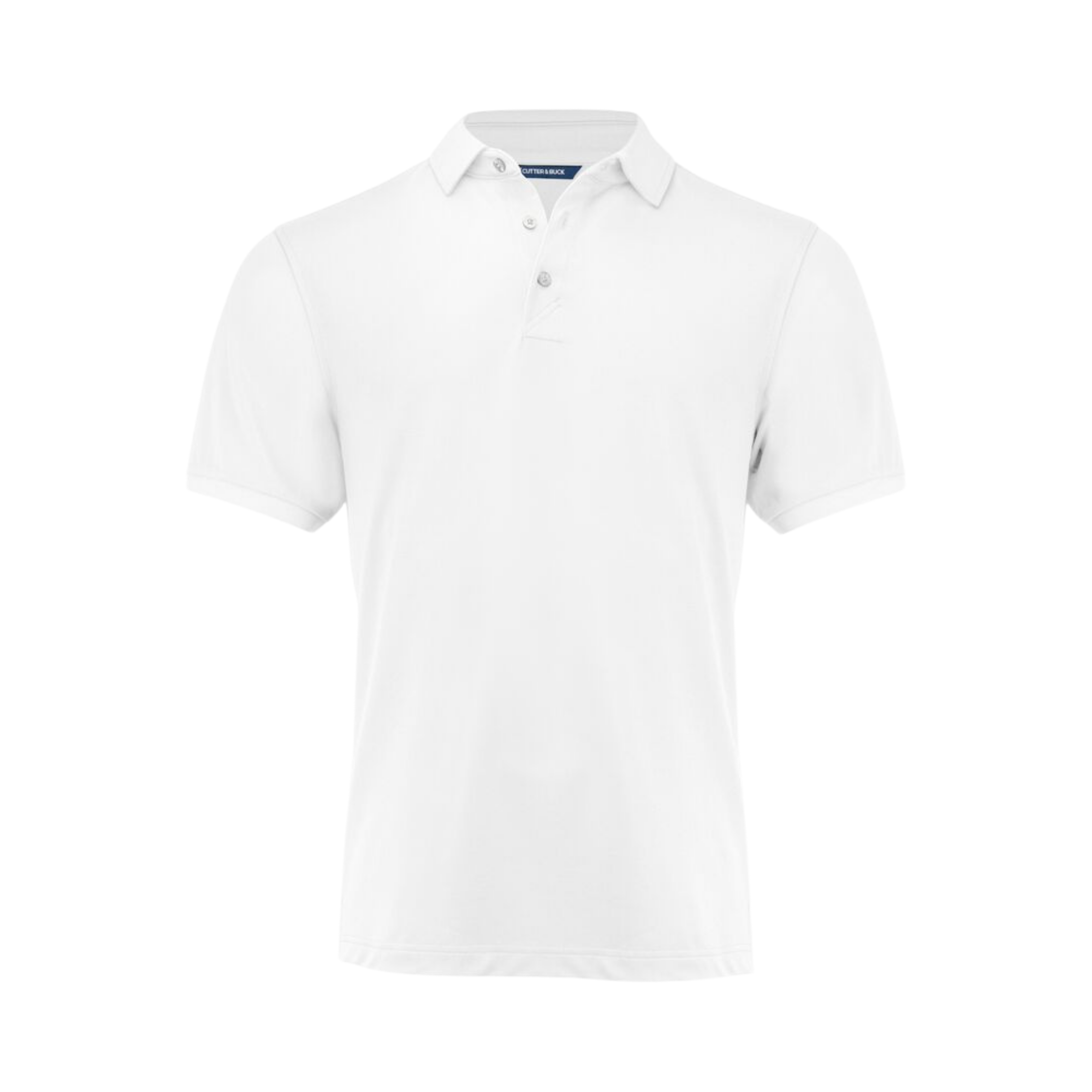 Cutter & Buck Virtue Polo Solid Herr - Vit