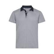 Cutter & Buck Virtue Polo Stripes Herr - Marinblå