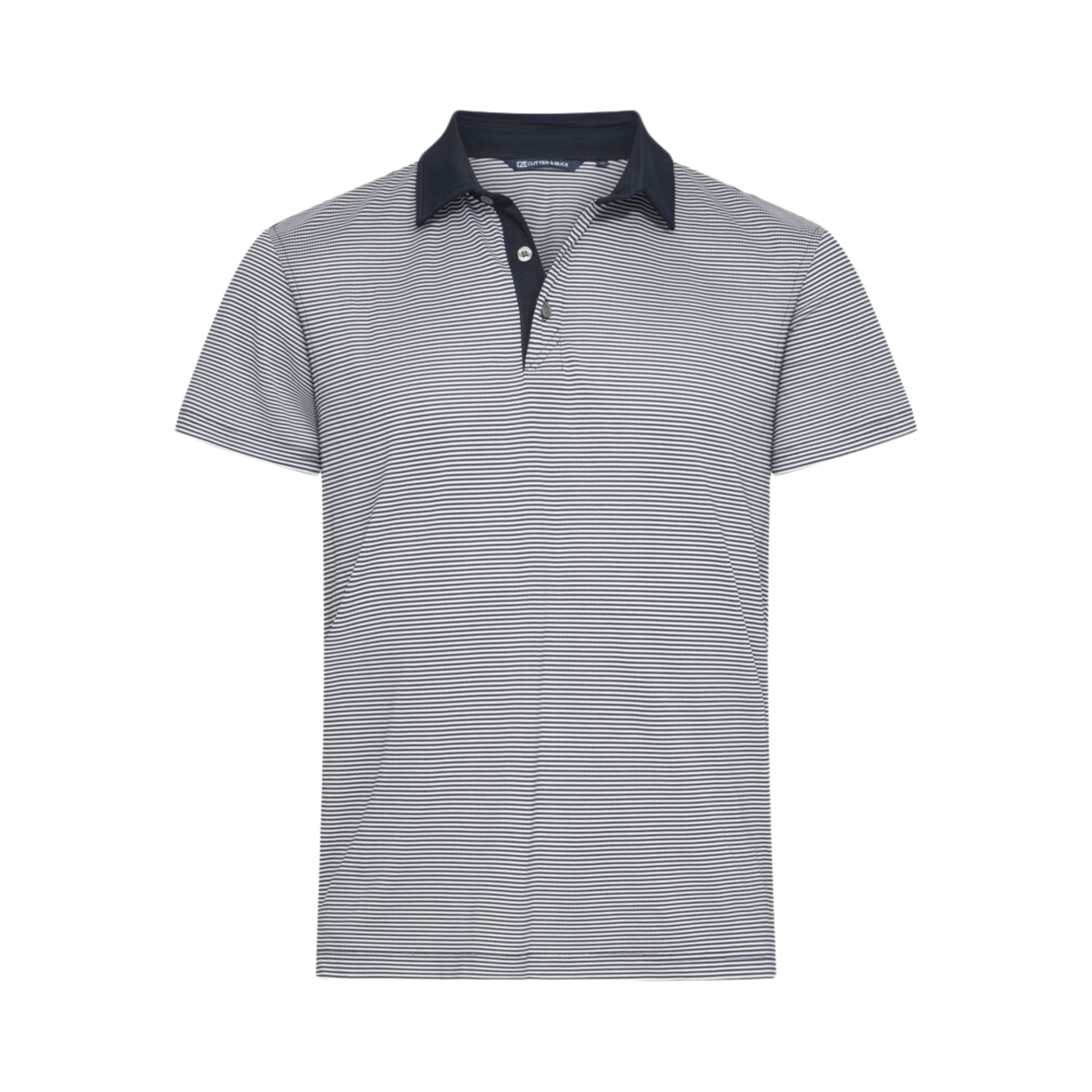 Cutter & Buck Virtue Polo Stripes Herr - Marinblå