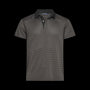 Cutter & Buck Virtue Polo Stripes Herr - Svart