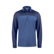 Cutter & Buck Traverse Half Zip Herr - Mörk Marin