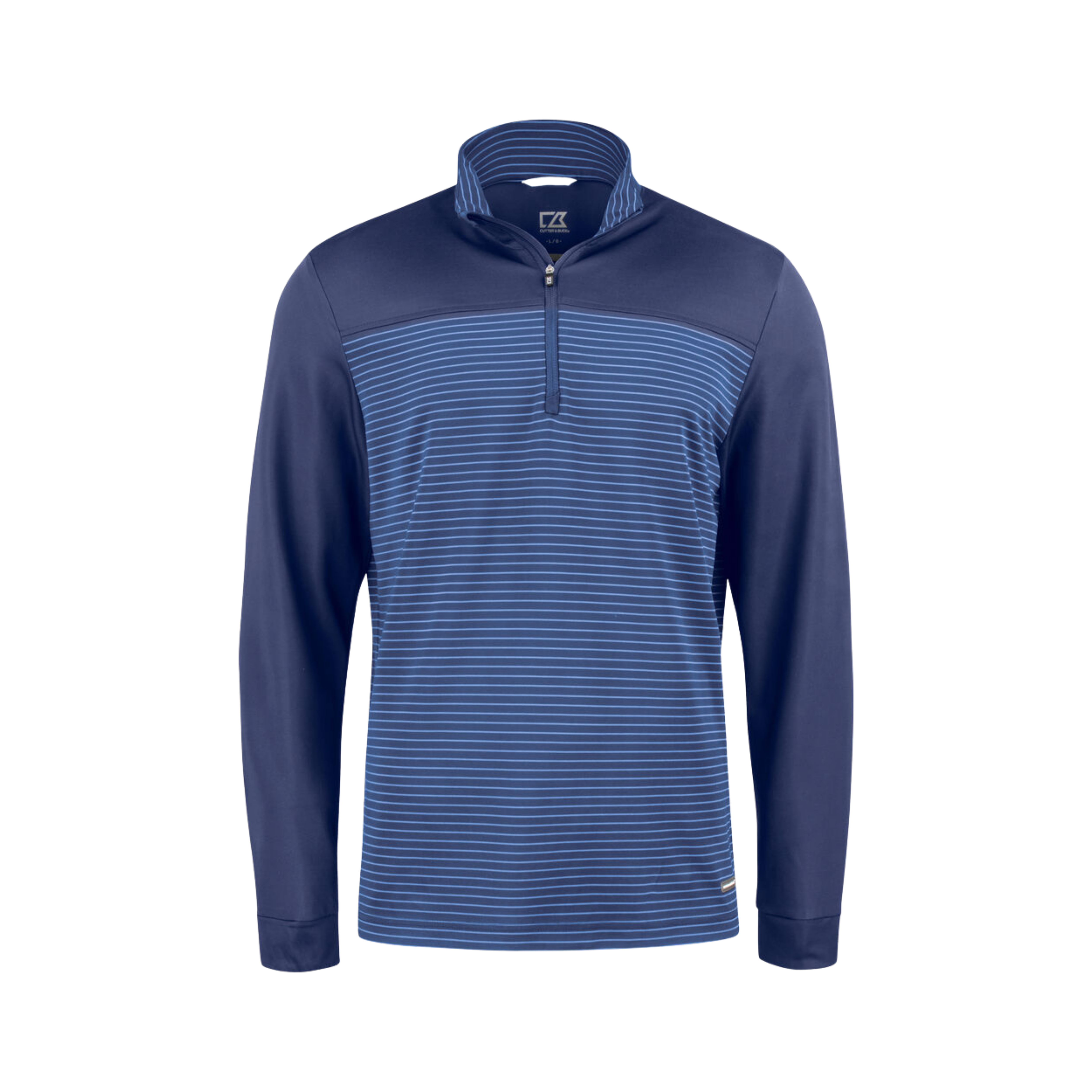 Cutter & Buck Traverse Half Zip Herr - Mörk Marin