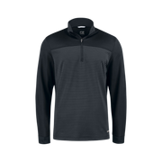 Cutter & Buck Traverse Half Zip Herr - Svart