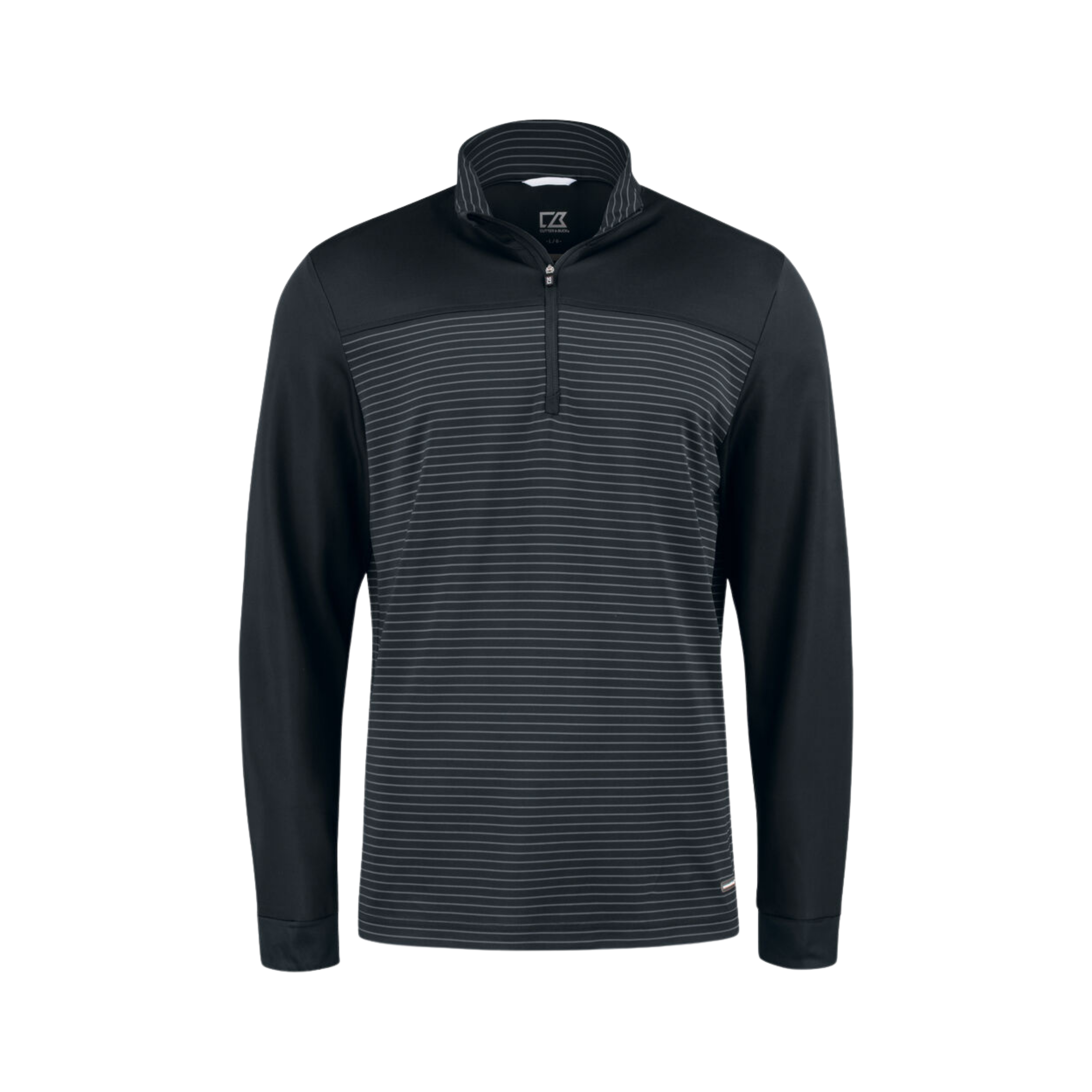 Cutter & Buck Traverse Half Zip Herr - Svart