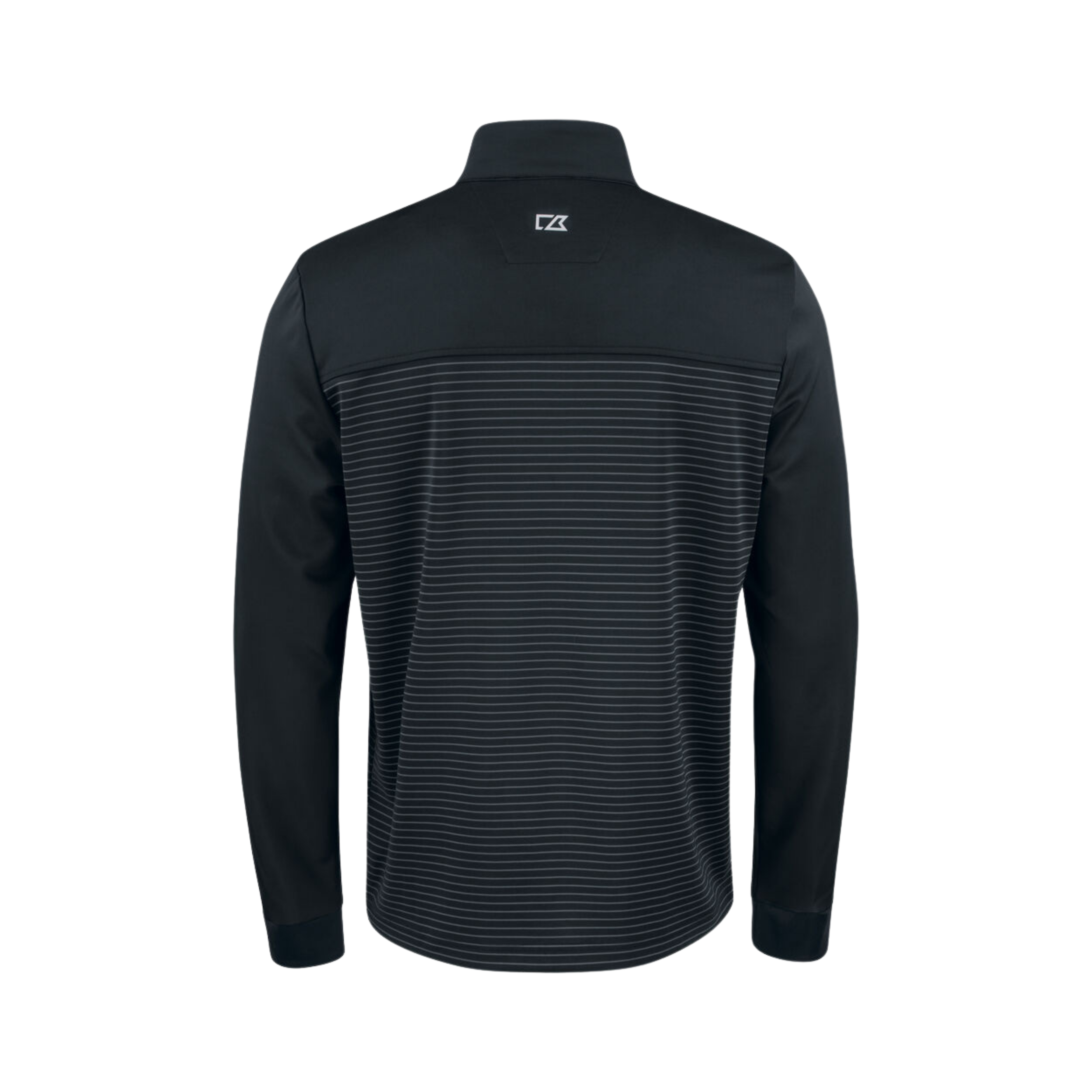 Cutter & Buck Traverse Half Zip Herr - Svart