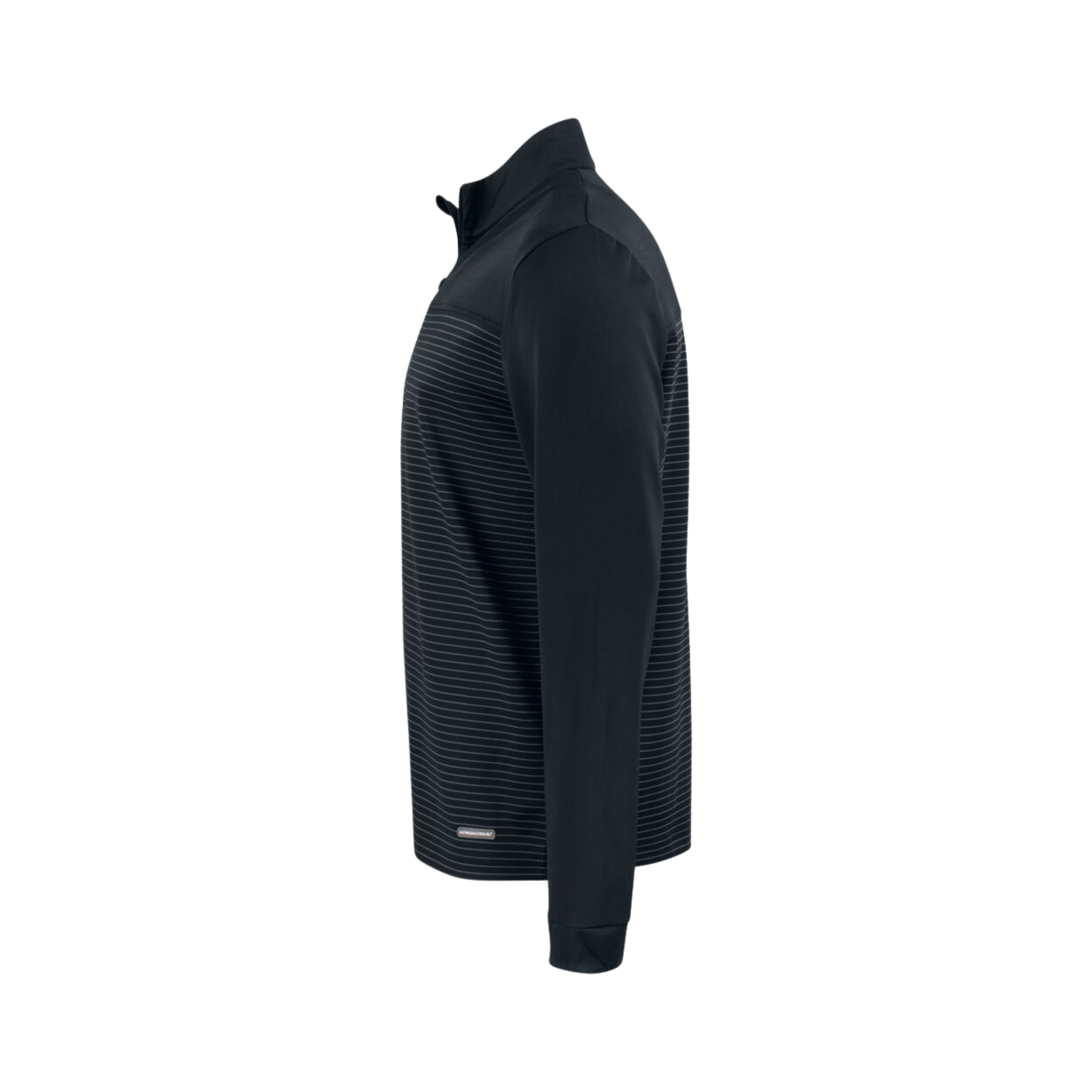 Cutter & Buck Traverse Half Zip Herr - Svart