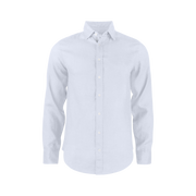 Cutter & Buck Summerland Linne Skjorta Herr - Vit