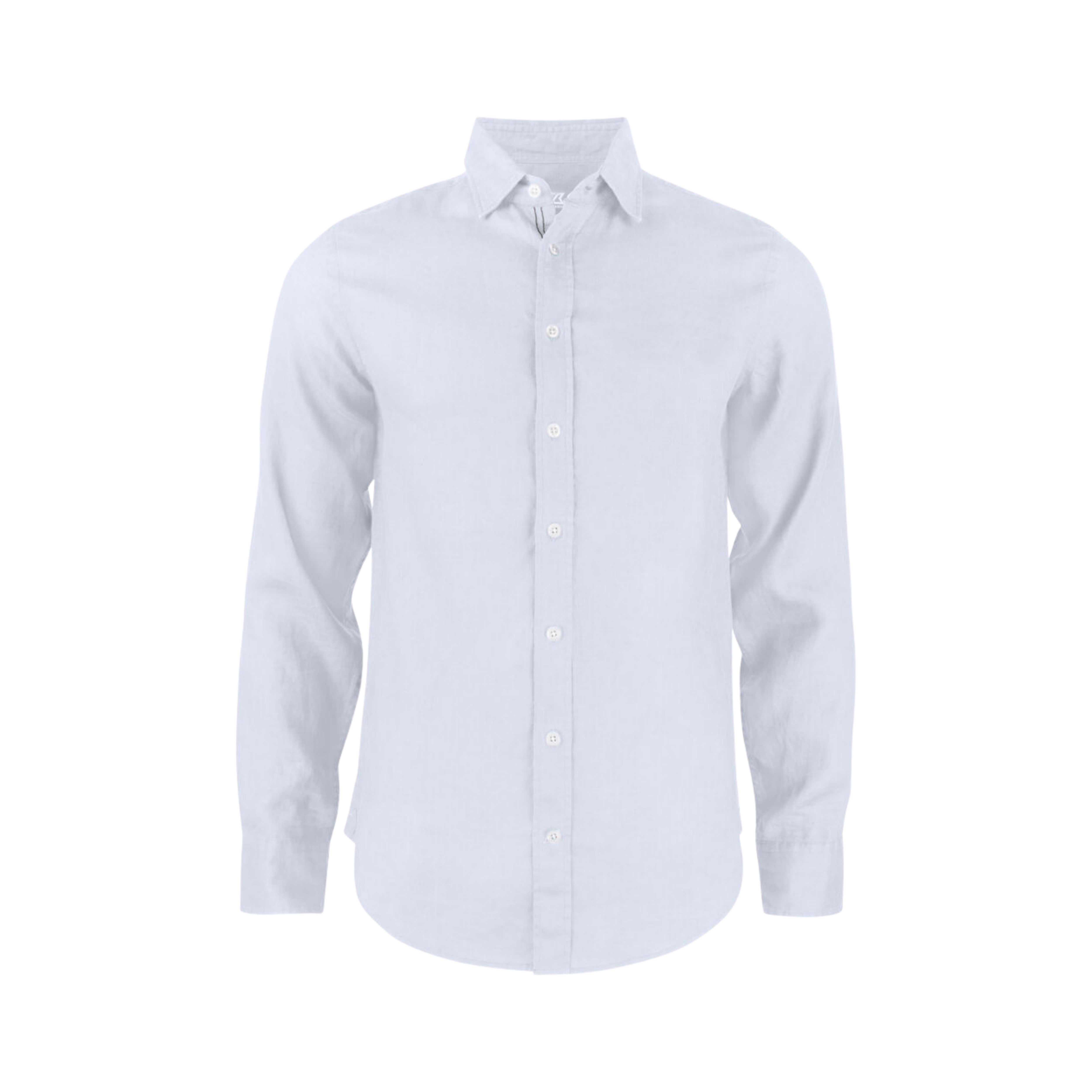 Cutter & Buck Summerland Linne Skjorta Herr - Vit