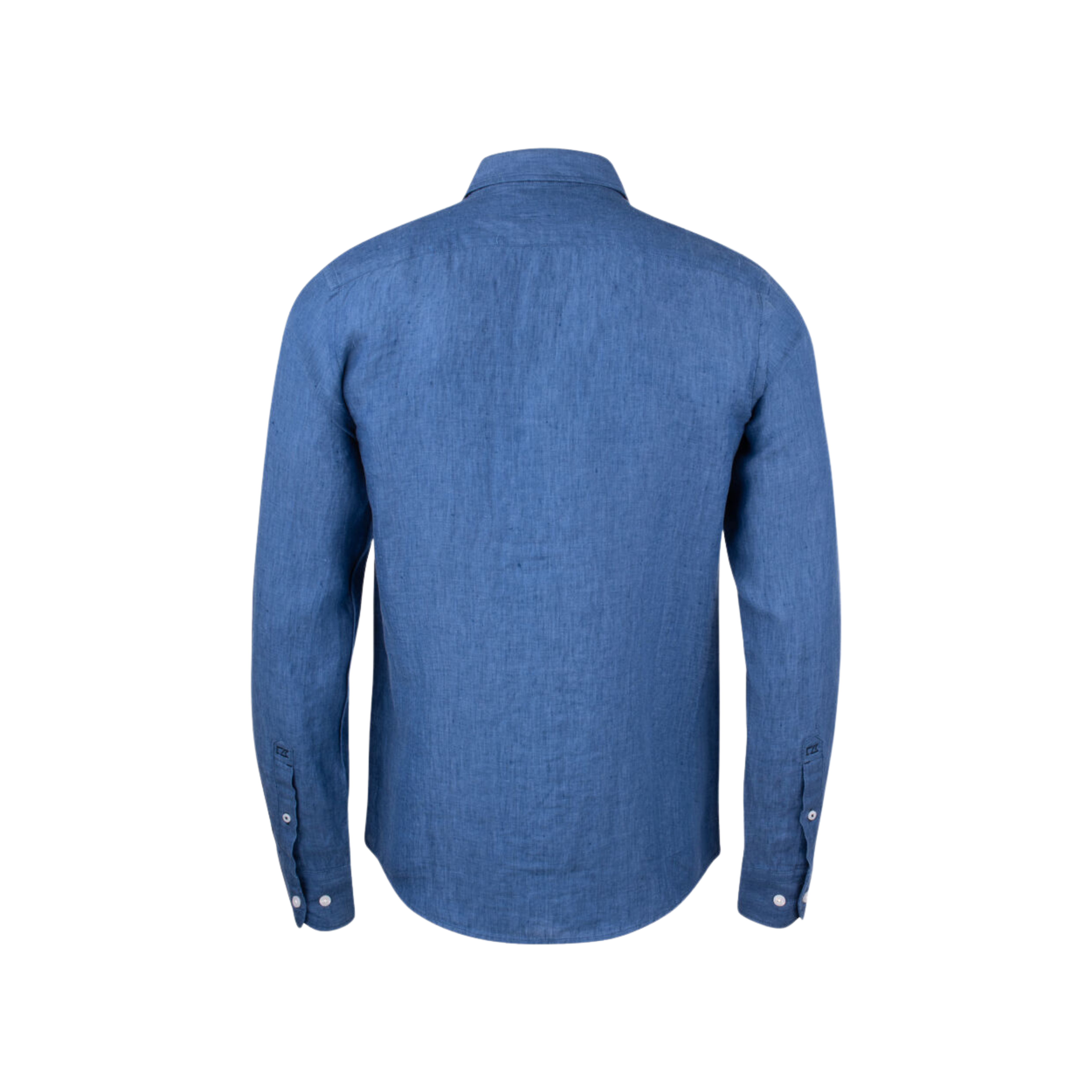 Cutter & Buck Summerland Linne Skjorta Herr - Dream Blue