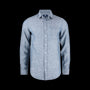Cutter & Buck Summerland Linne Skjorta Herr - Denim Melange