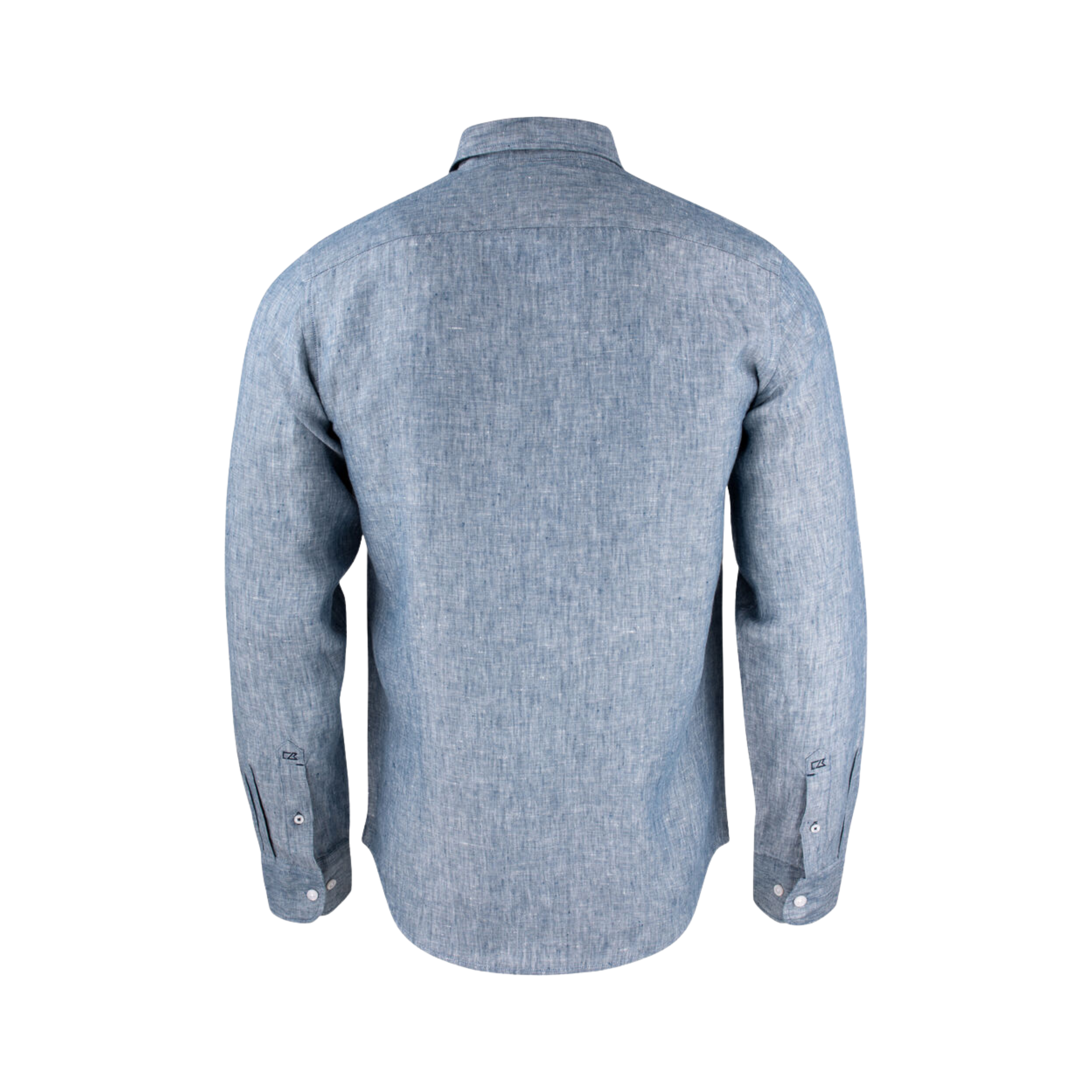 Cutter & Buck Summerland Linne Skjorta Herr - Denim Melange