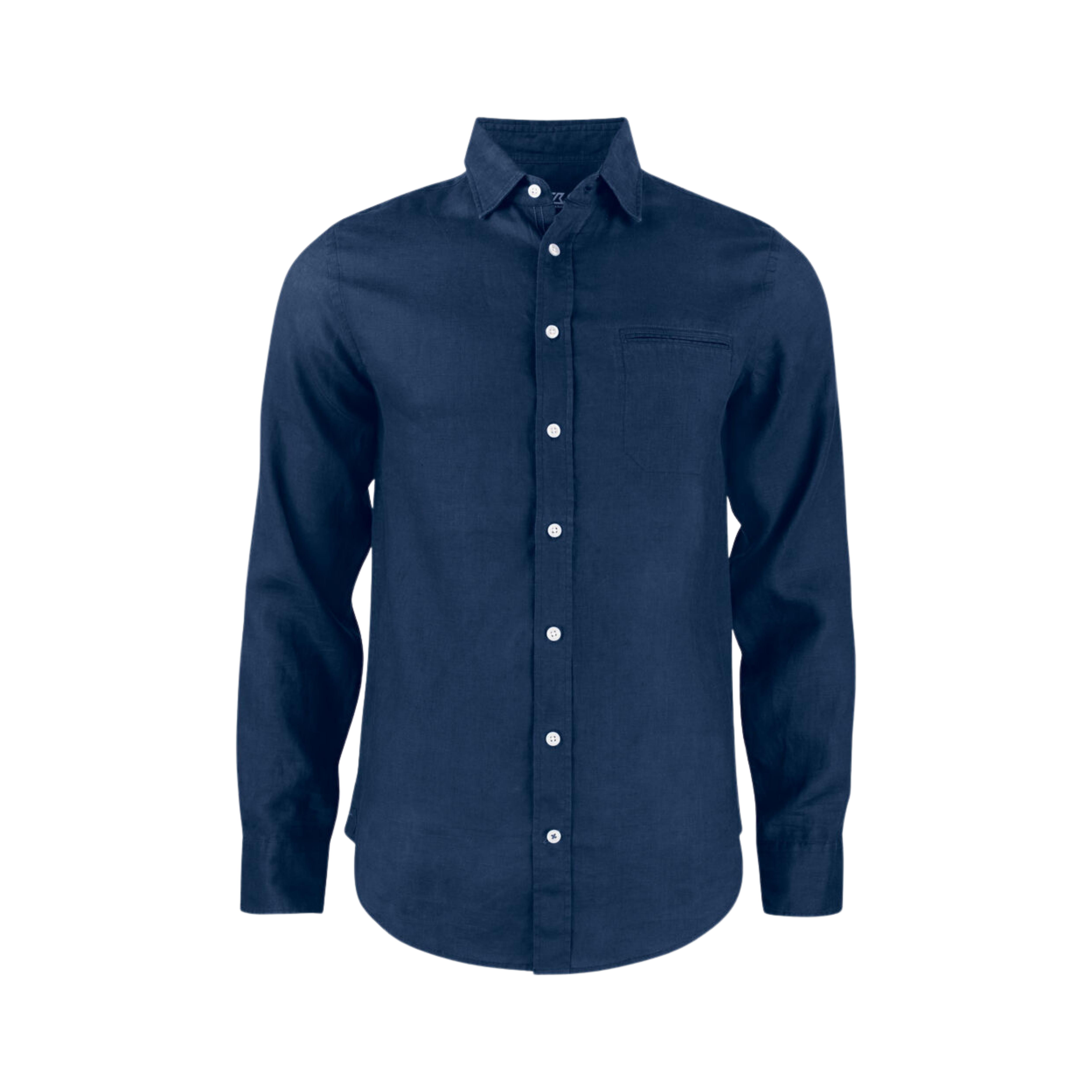 Cutter & Buck Summerland Linne Skjorta Herr - Mörk Marin