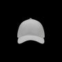 Cutter & Buck Wauna Cap Without Print - Silver