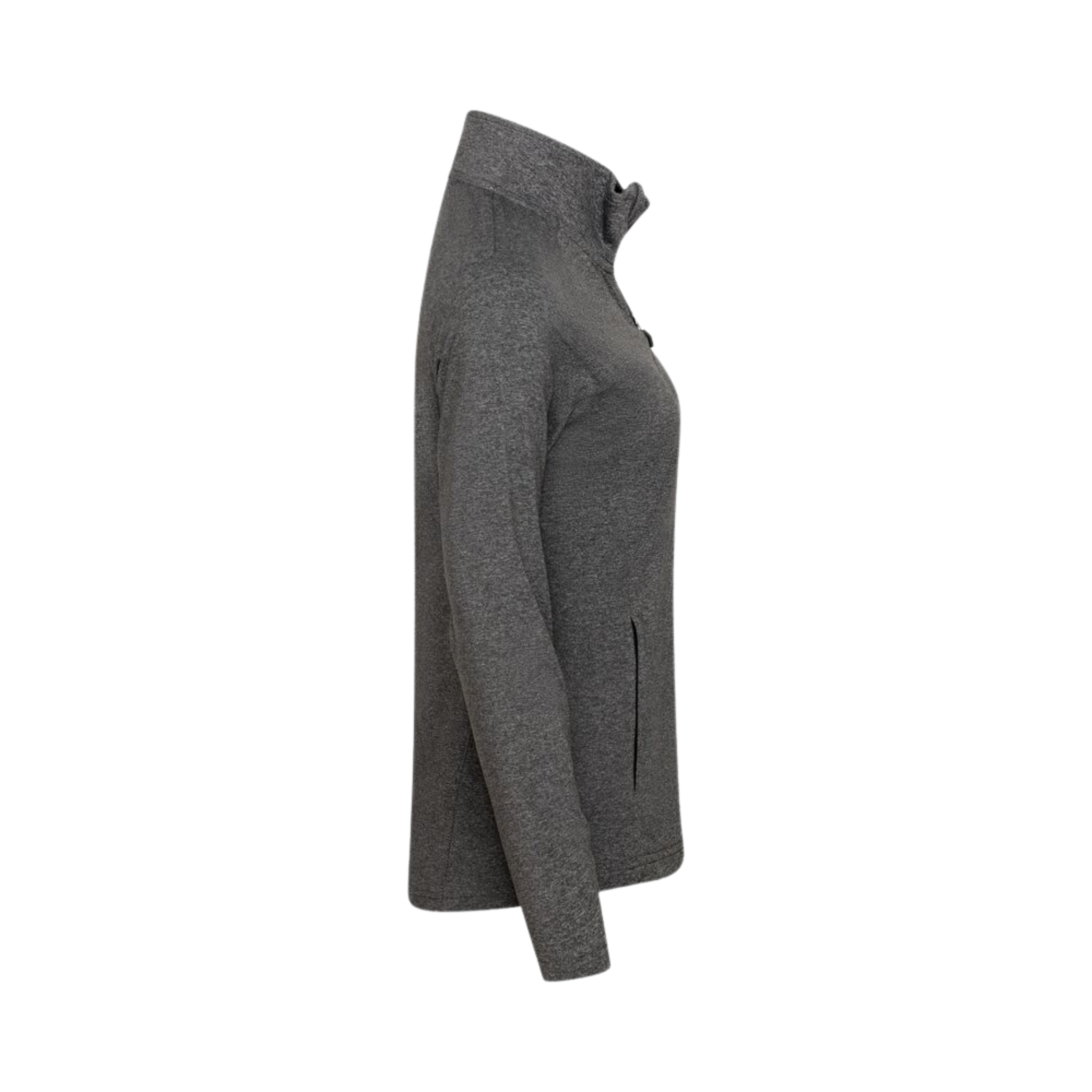 Cutter & Buck Adapt Full Zip Jacka Dam - Antracitmelerad