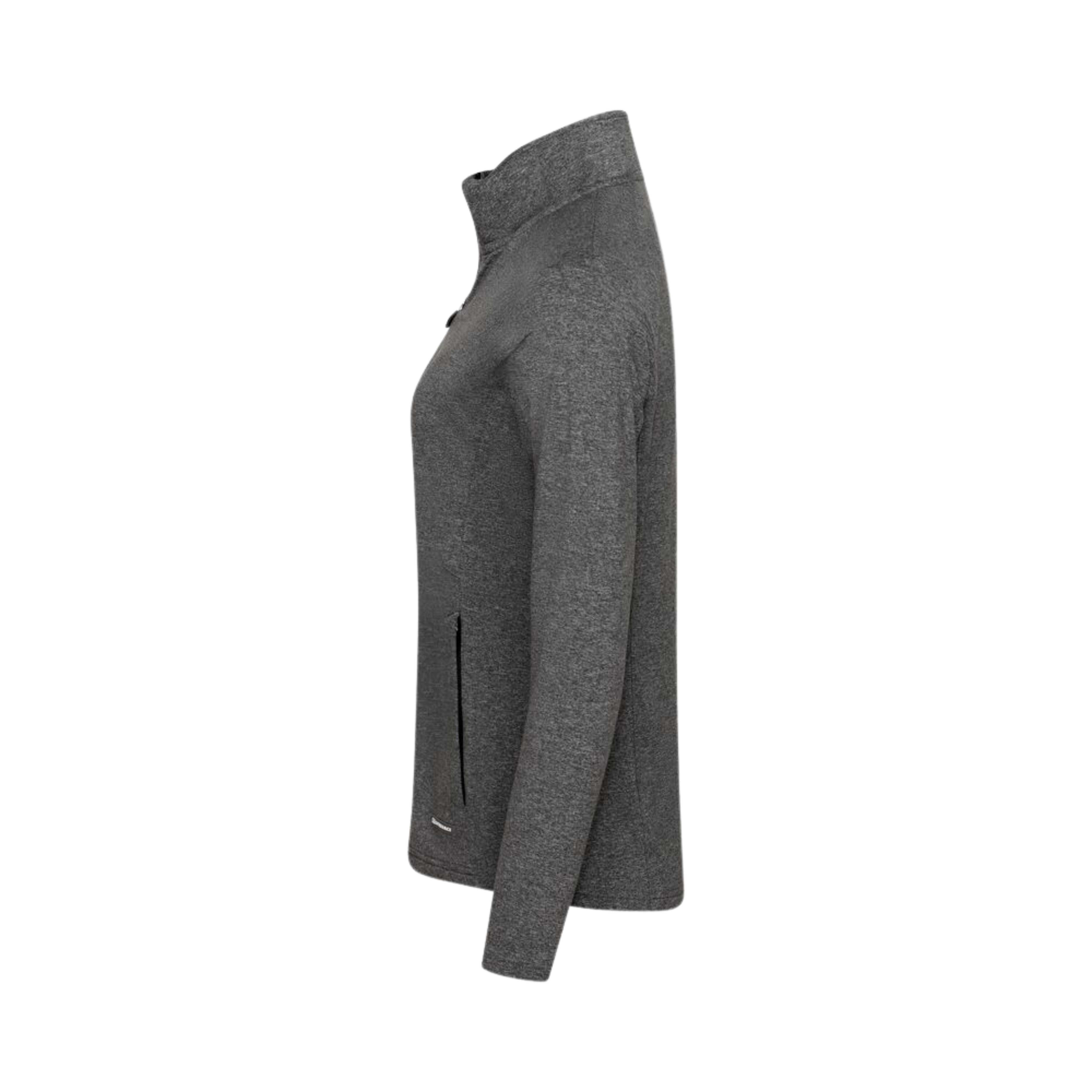 Cutter & Buck Adapt Full Zip Jacka Dam - Antracitmelerad