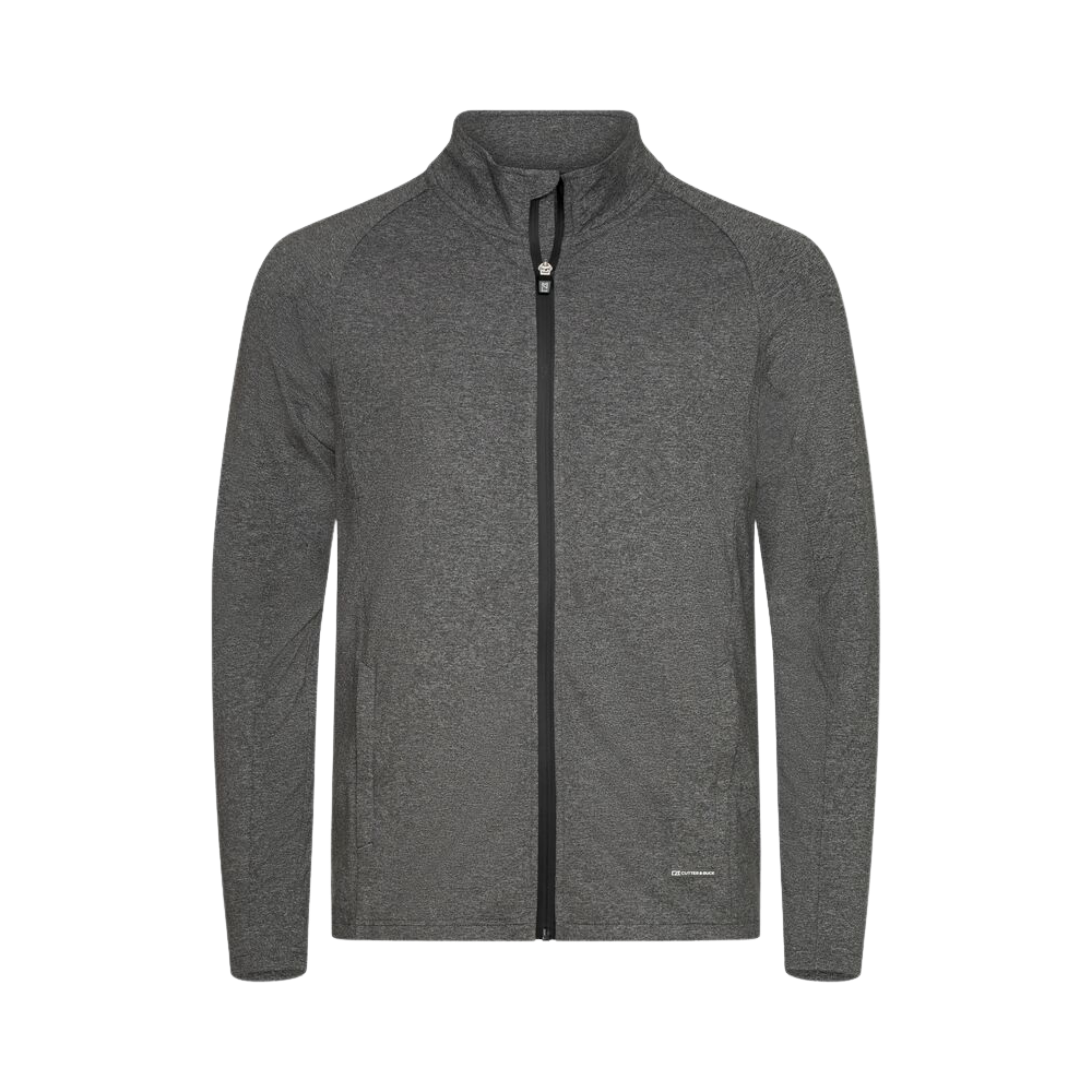 Cutter & Buck Adapt Full Zip Jacka Herr - Antracitmelerad