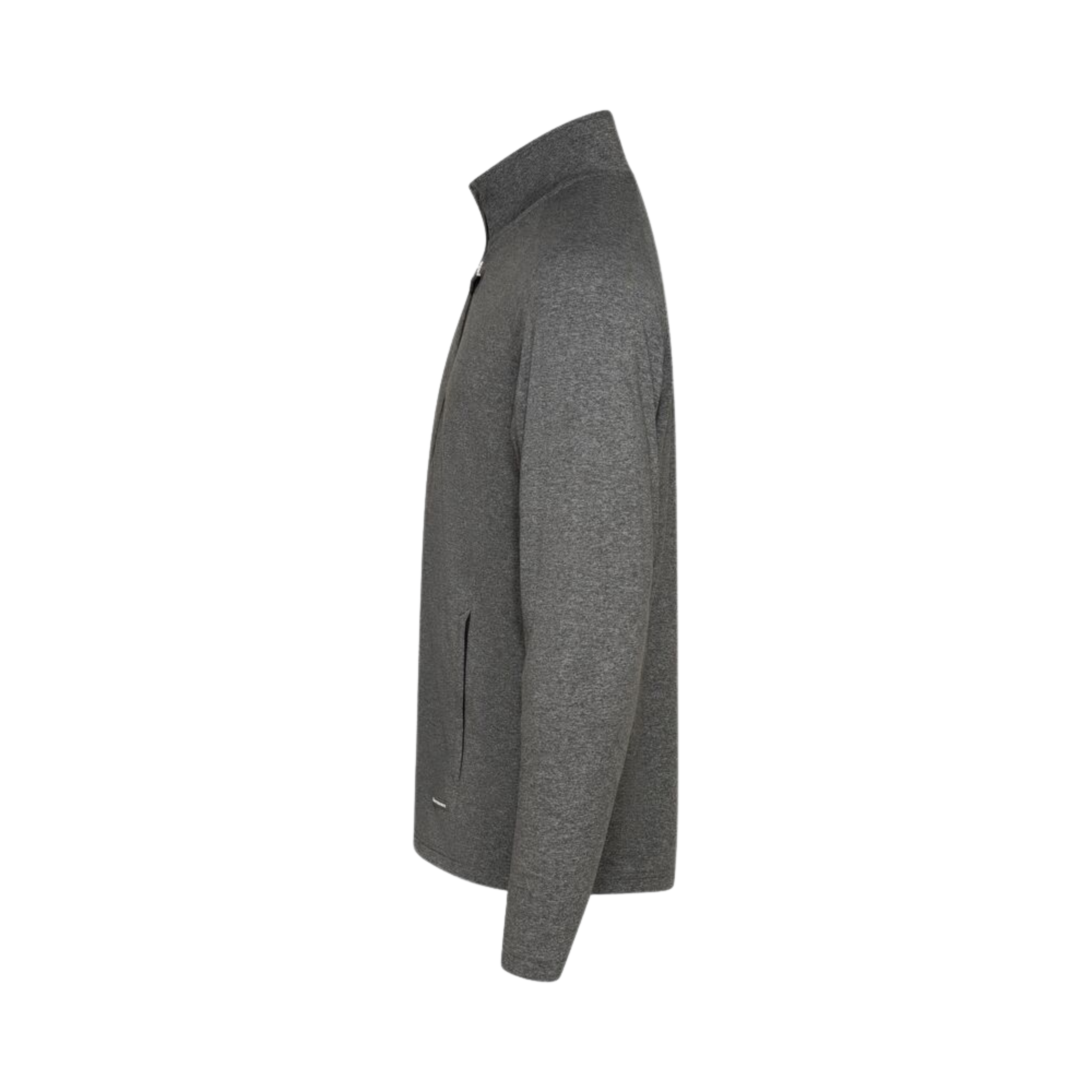 Cutter & Buck Adapt Full Zip Jacka Herr - Antracitmelerad