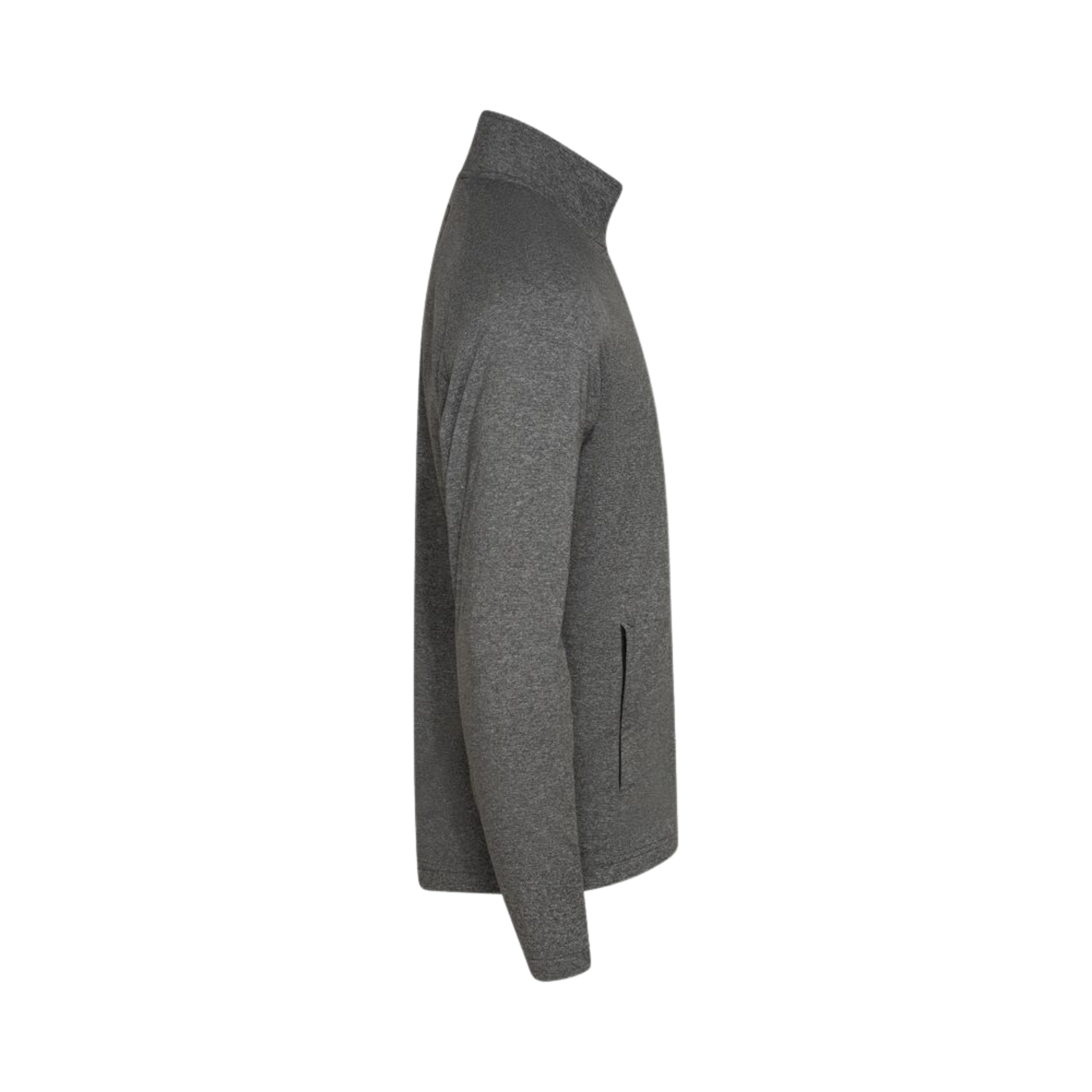 Cutter & Buck Adapt Full Zip Jacka Herr - Antracitmelerad