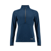 Cutter & Buck Adapt Half Zip Funktionströja Dam - Mörk Marin