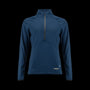 Cutter & Buck Adapt Half Zip Funktionströja Dam - Mörk Marin