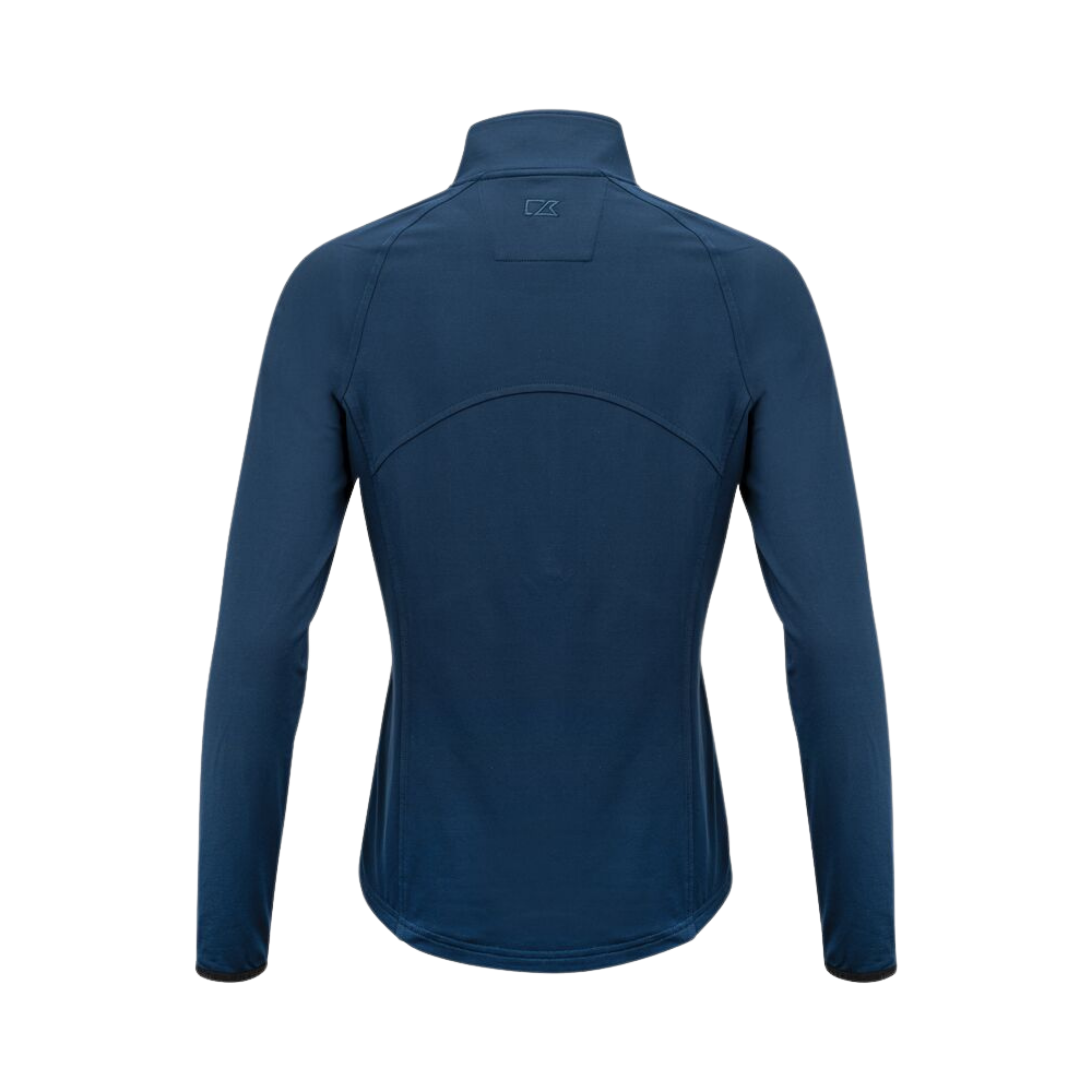 Cutter & Buck Adapt Half Zip Funktionströja Dam - Mörk Marin