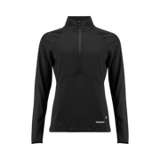 Cutter & Buck Adapt Half Zip Funktionströja Dam - Svart