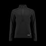 Cutter & Buck Adapt Half Zip Funktionströja Dam - Svart