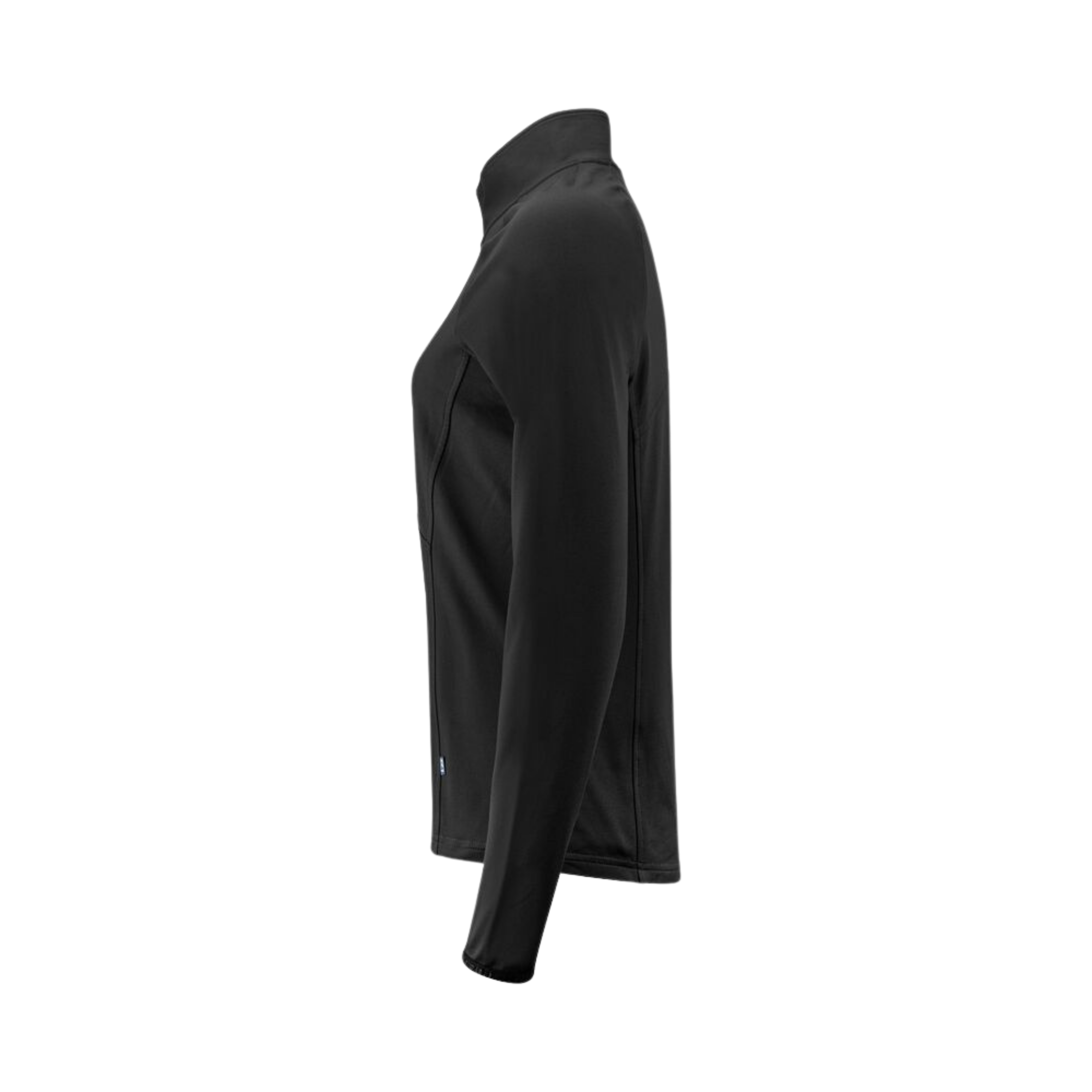Cutter & Buck Adapt Half Zip Funktionströja Dam - Svart