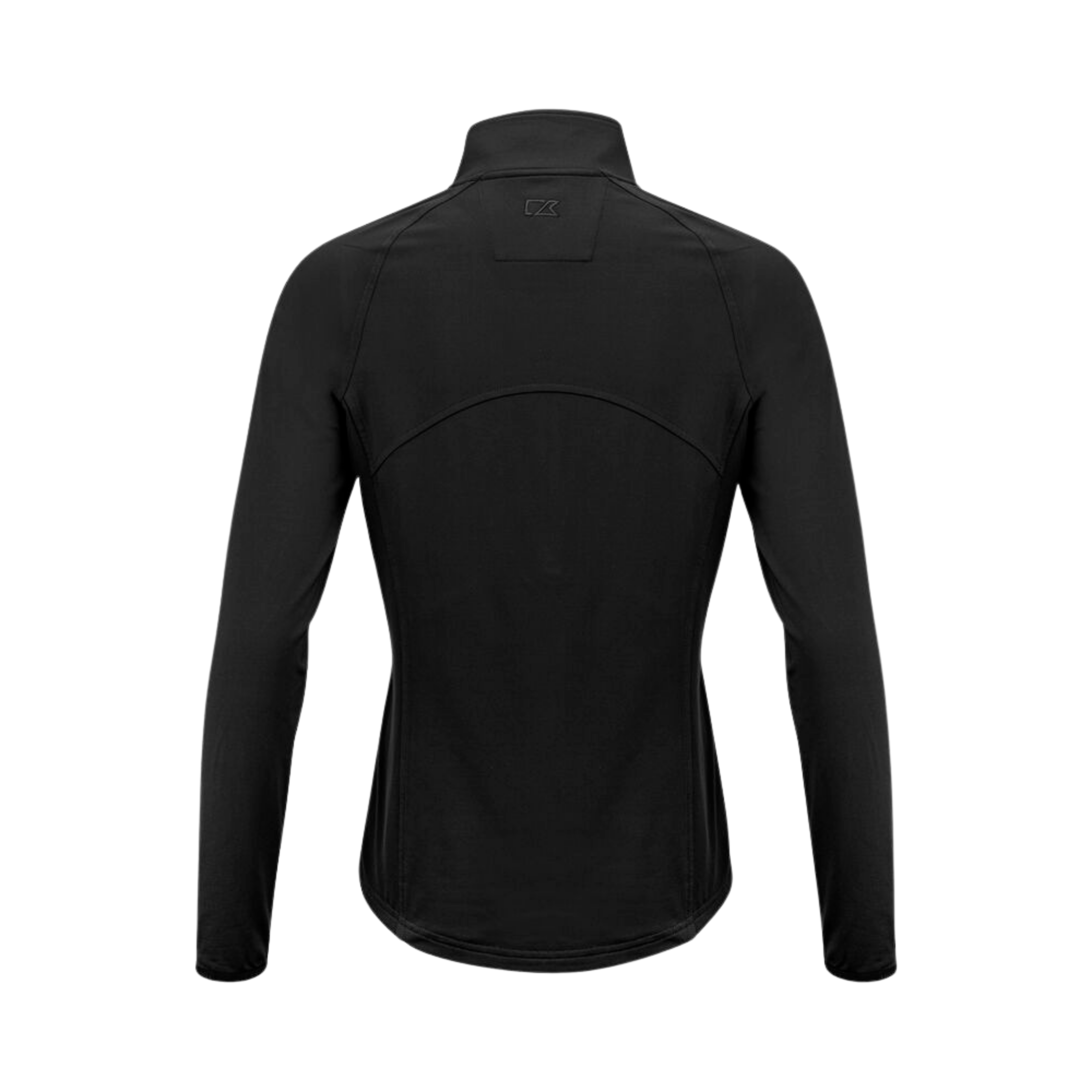 Cutter & Buck Adapt Half Zip Funktionströja Dam - Svart