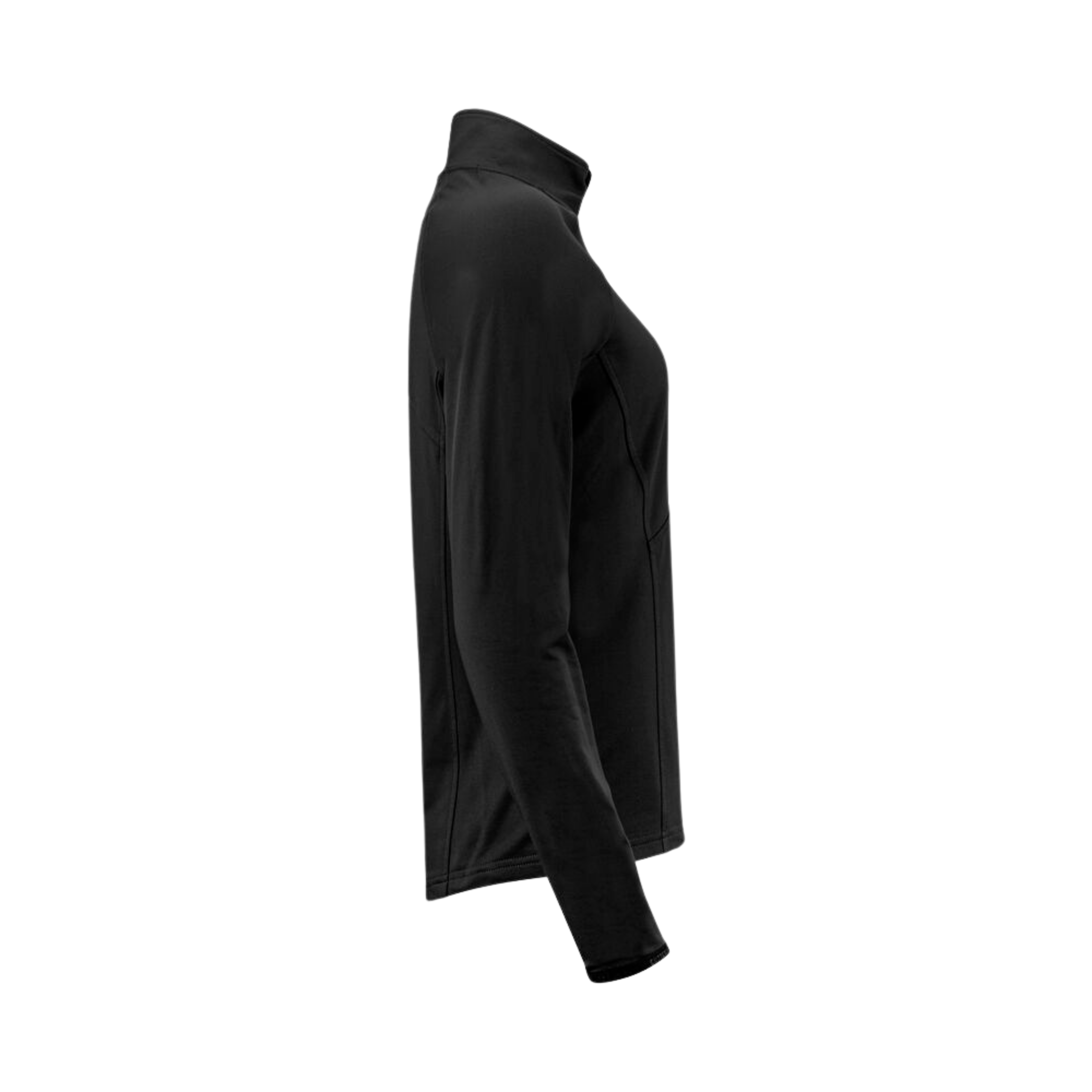 Cutter & Buck Adapt Half Zip Funktionströja Dam - Svart