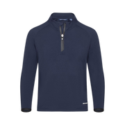 Cutter & Buck Adapt Half Zip Jacka Junior - Mörk Marin
