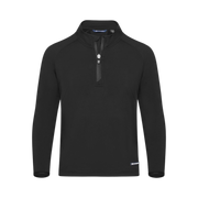 Cutter & Buck Adapt Half Zip Jacka Junior - Svart