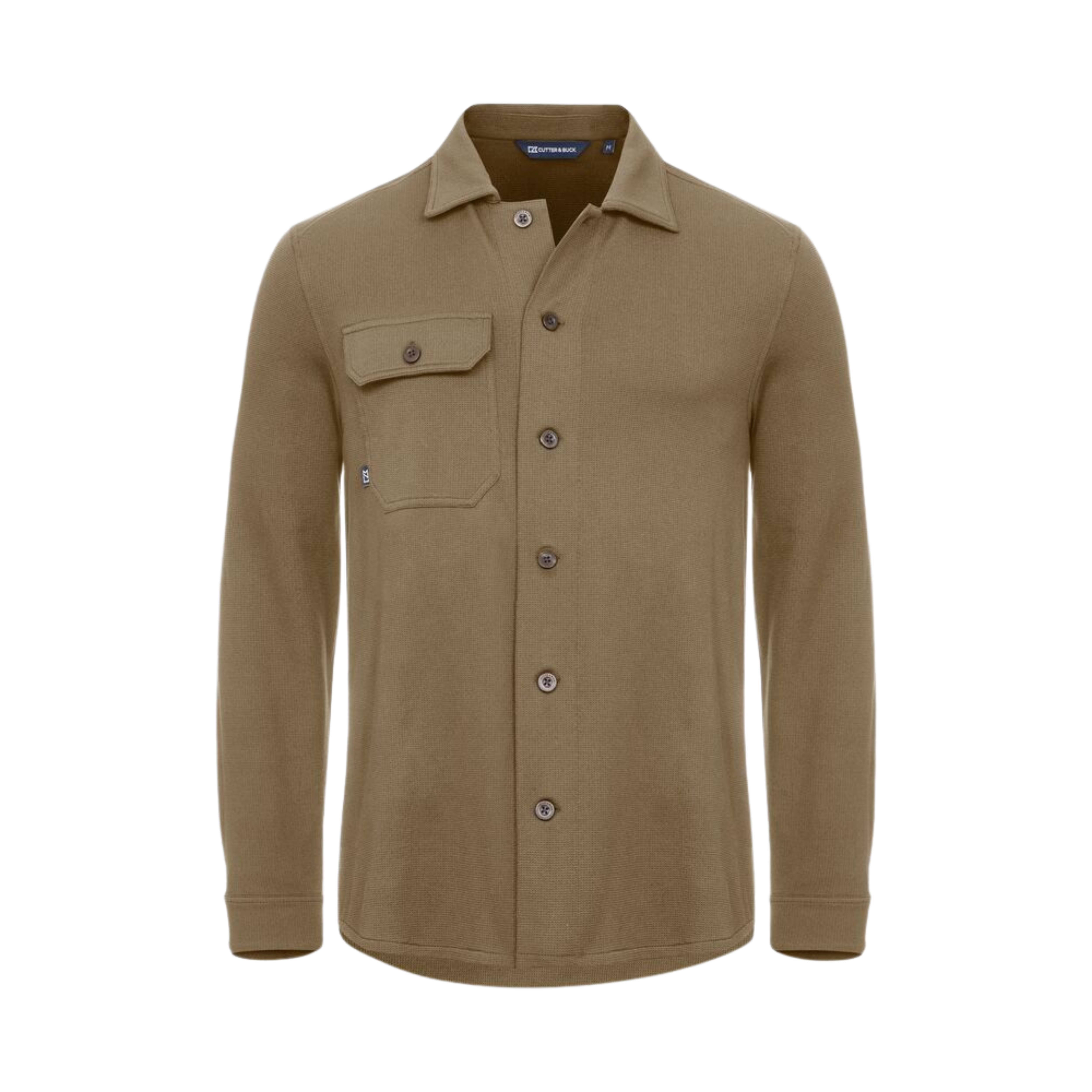 Cutter & Buck Advantage Leisure Overshirt Herr - Khaki
